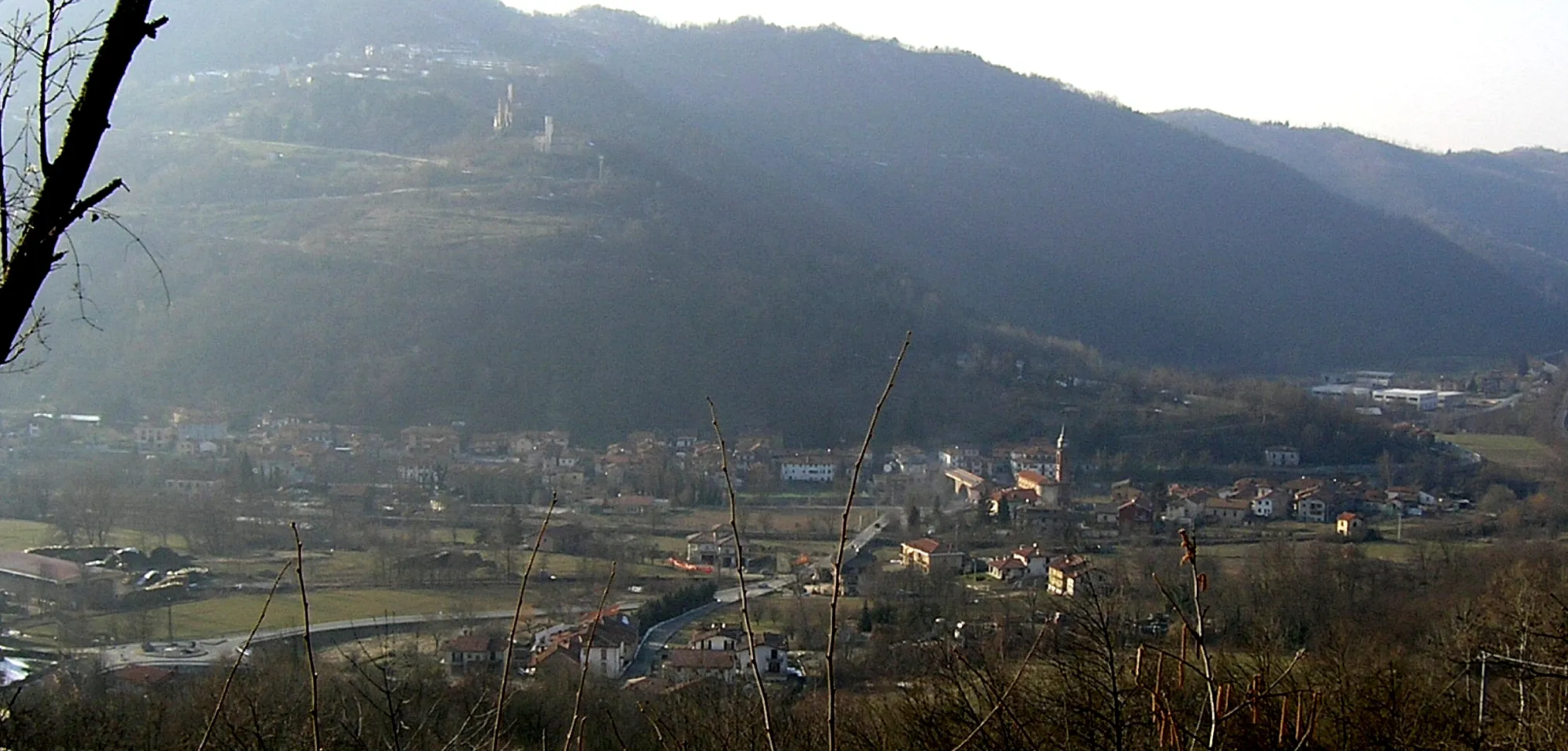 Photo showing: Landscape of Nucetto (Italy)