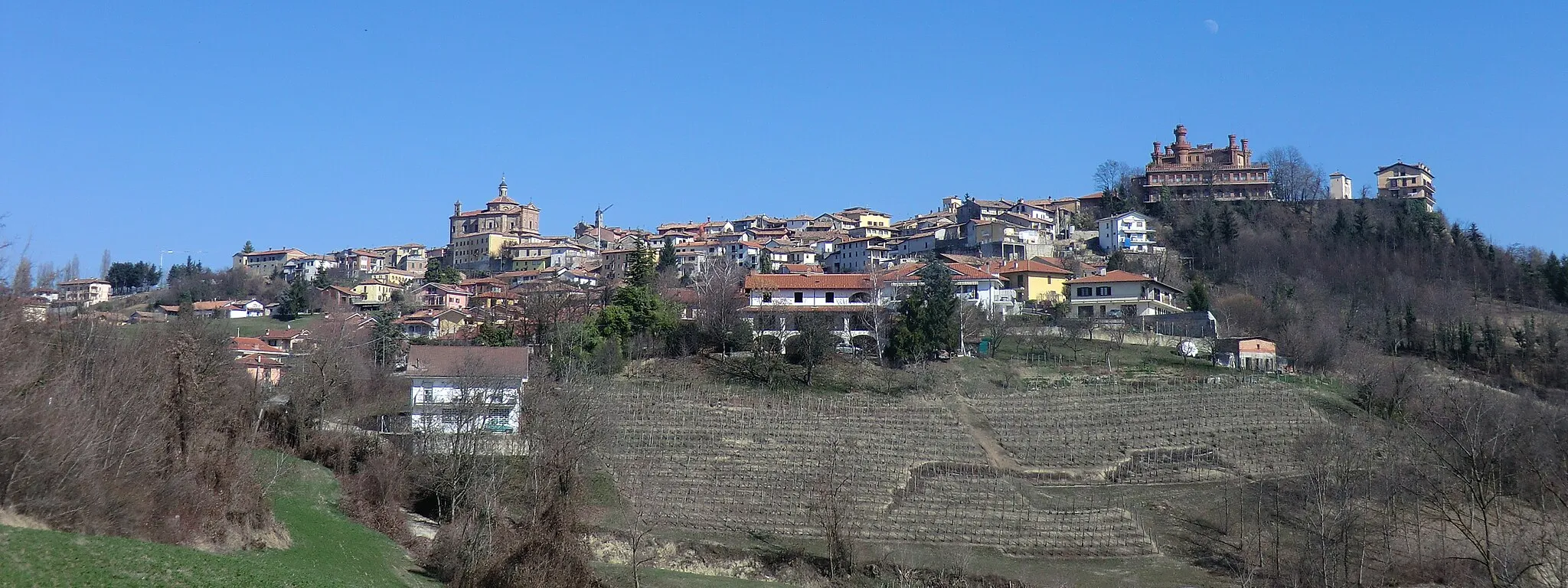 Photo showing: Novello (Cuneo - Italy): landscape