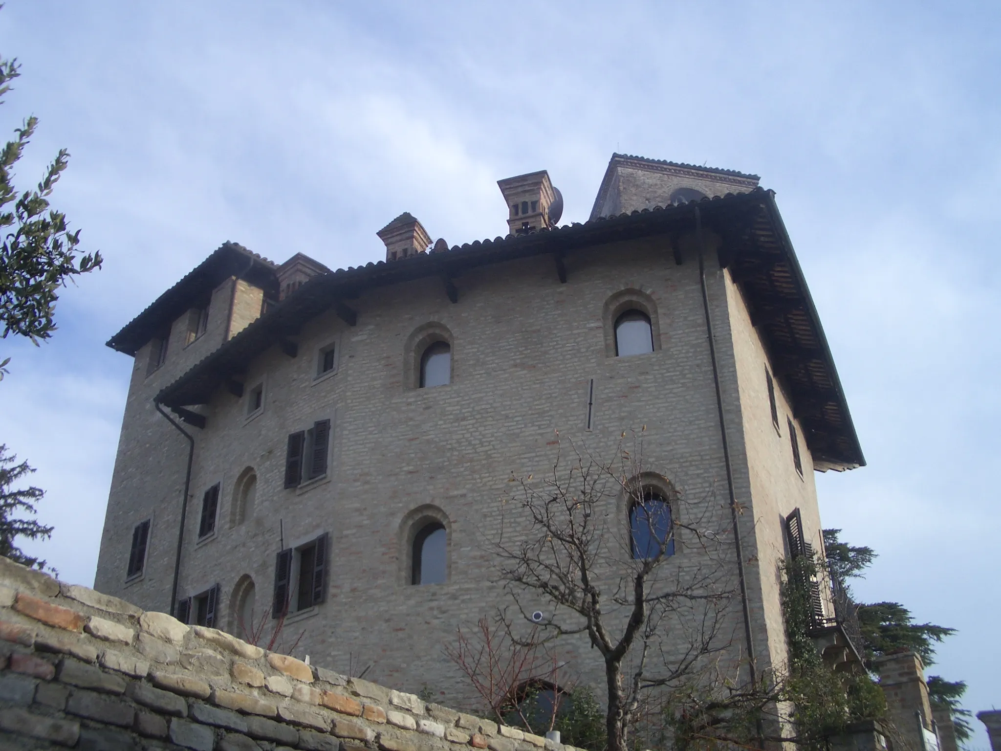 Photo showing: Casaforte Conti Cotti di Ceres , Neive, Cuneo, Italy