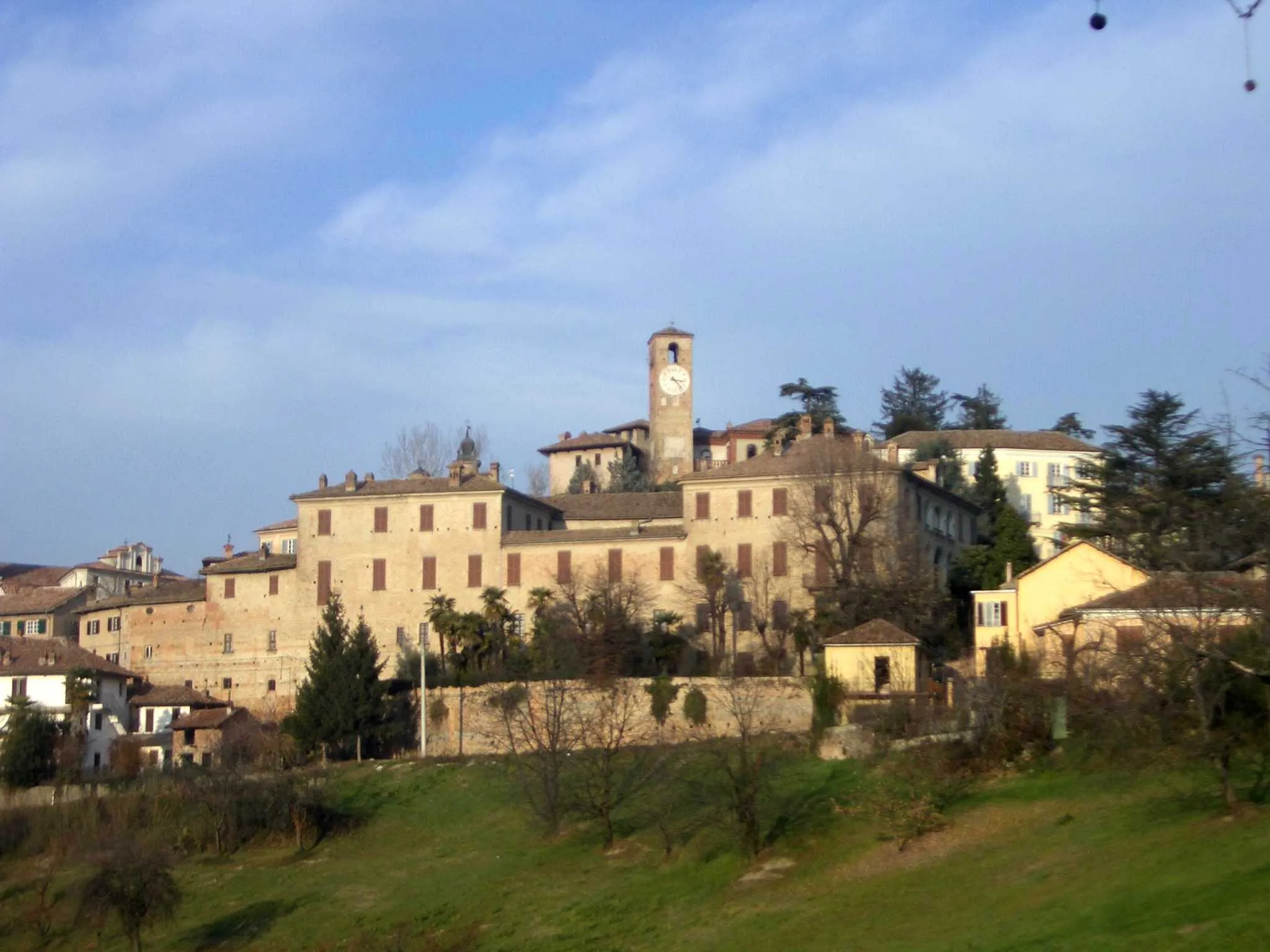 Photo showing: Landscape , Neive, Cuneo, Italy