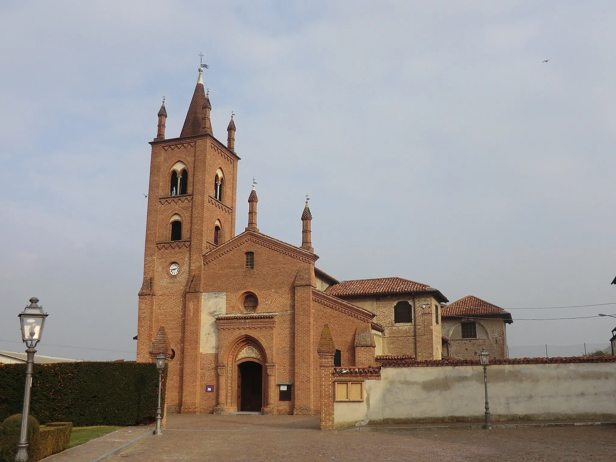 Photo showing: Murello - chiesa parrocchiale di San Giovanni Battista - XIII secolo