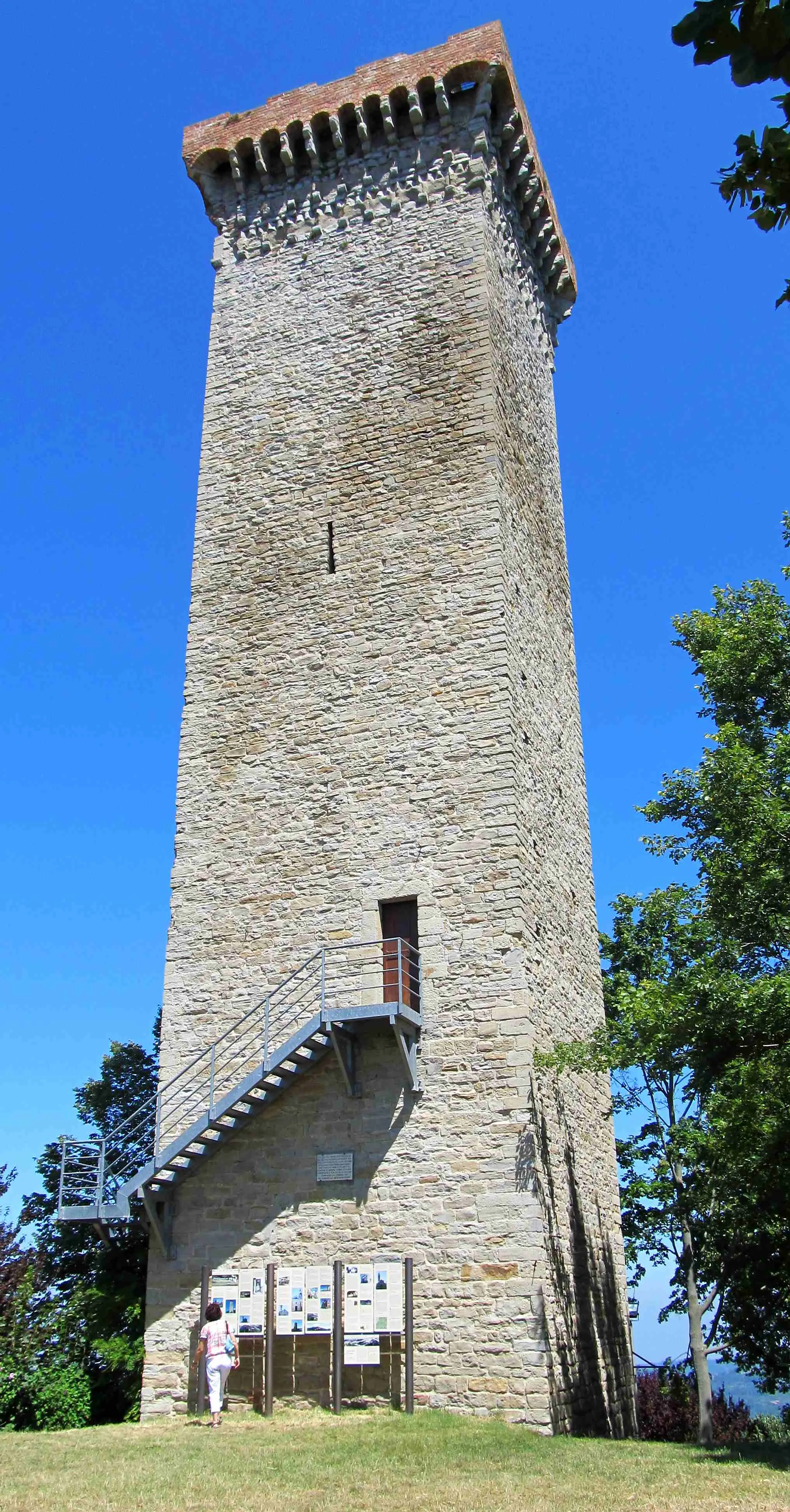 Photo showing: Murazzano (CN, Italy): middle ages tower