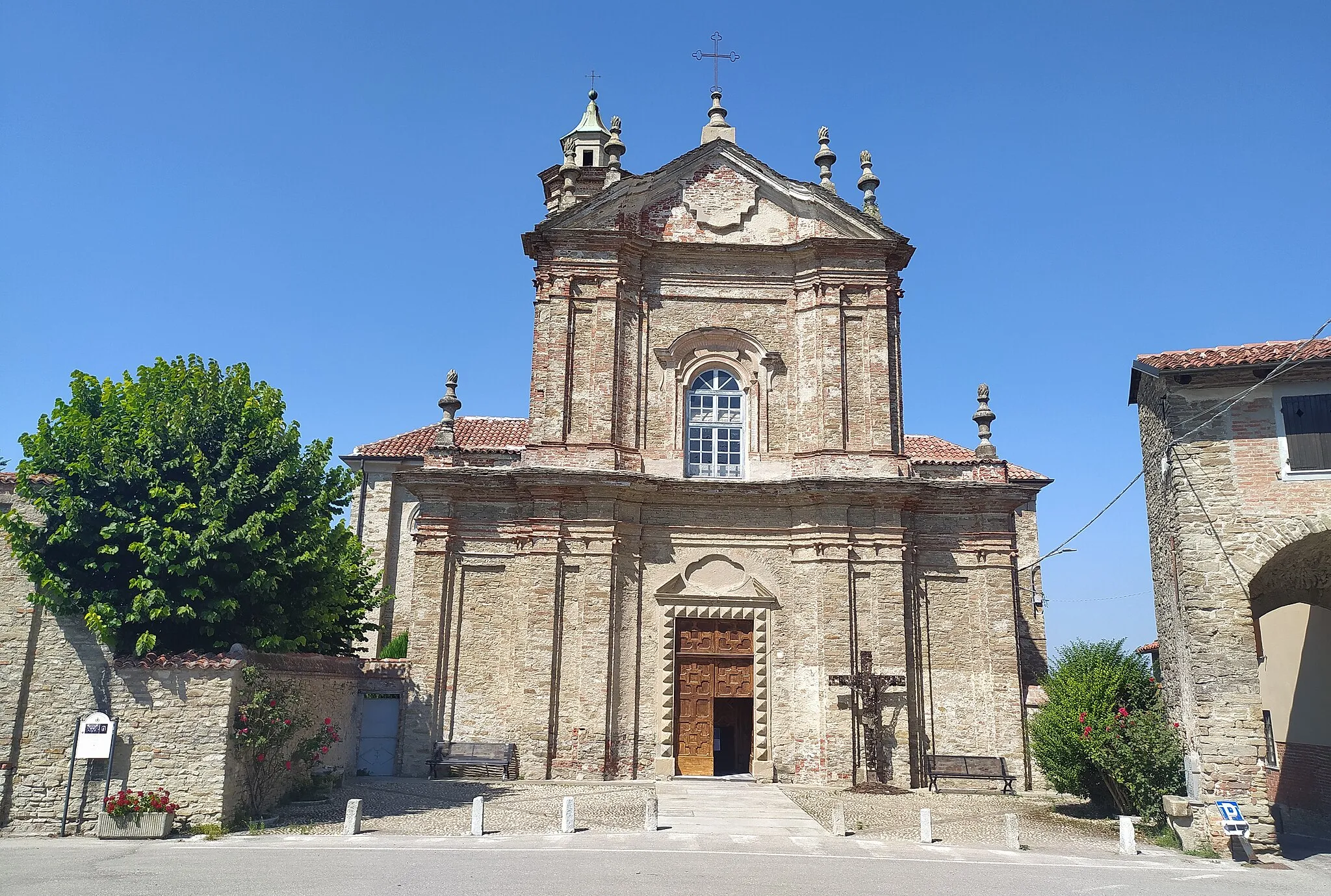 Photo showing: Santuario Madonna di Hal