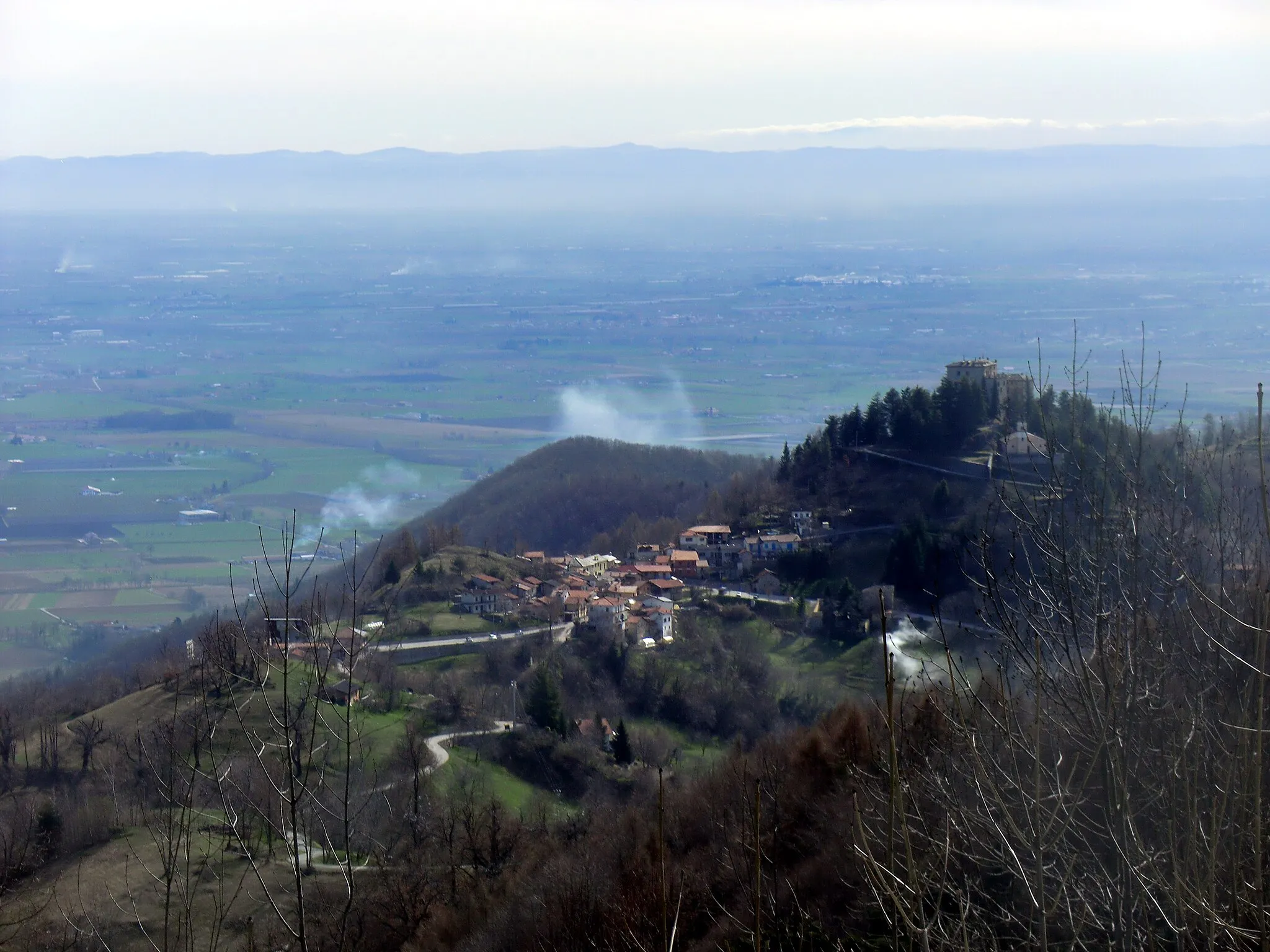 Photo showing: Montemale di Cuneo (Cuneo): panorama