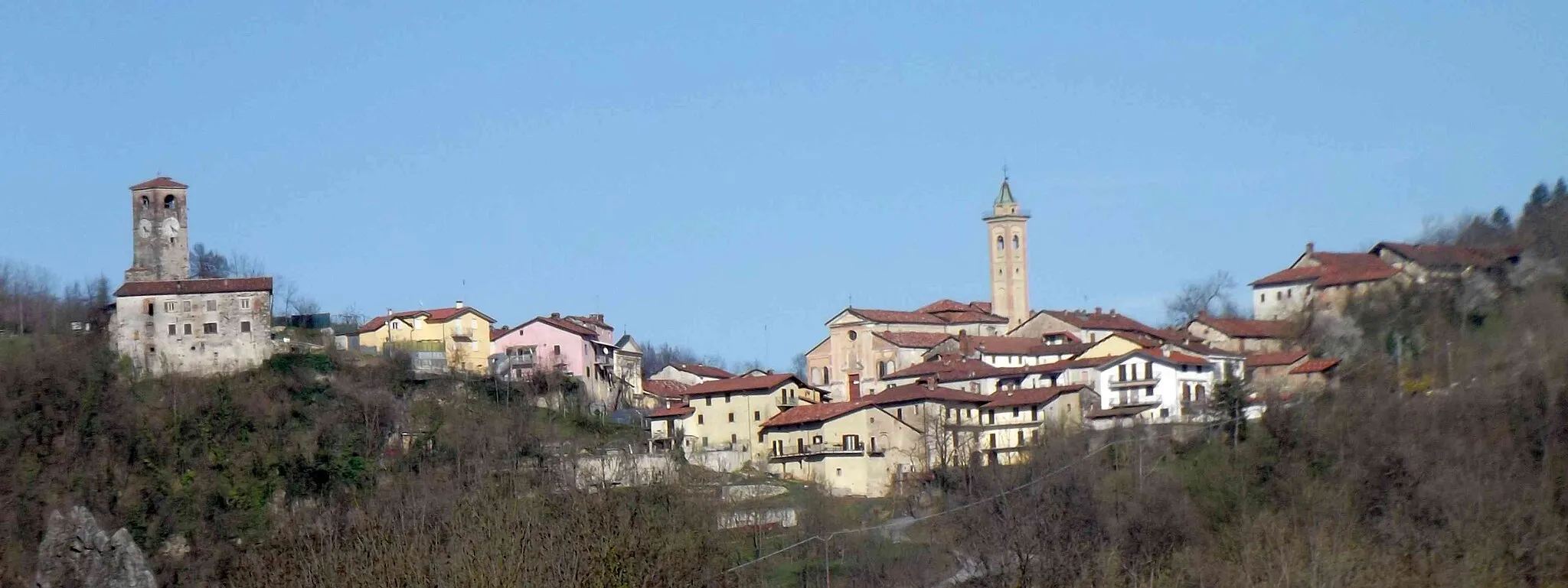 Photo showing: Torre Mondovì (CN, Italy): la Piazza