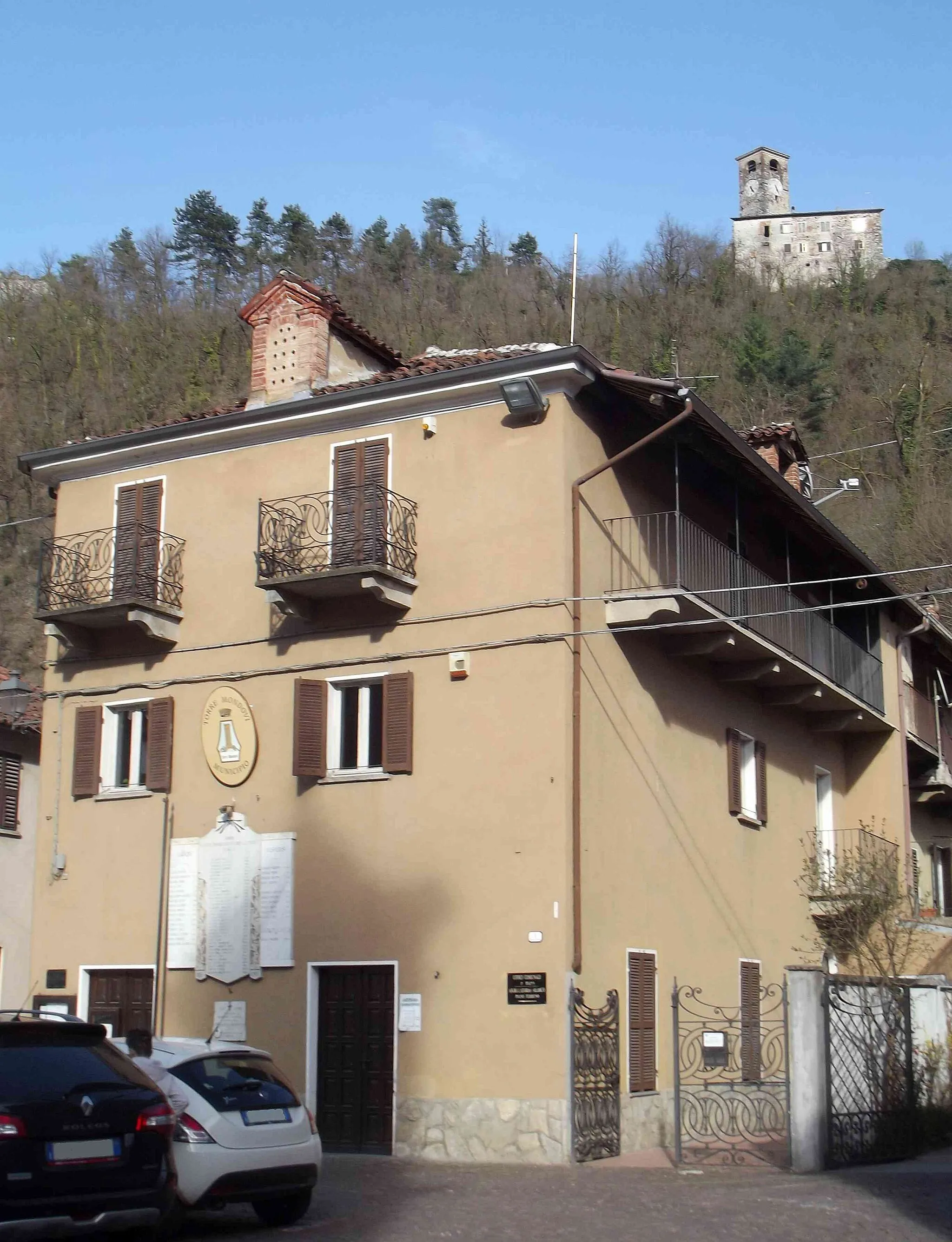 Photo showing: Torre Mondovì (CN, Italy): town hall