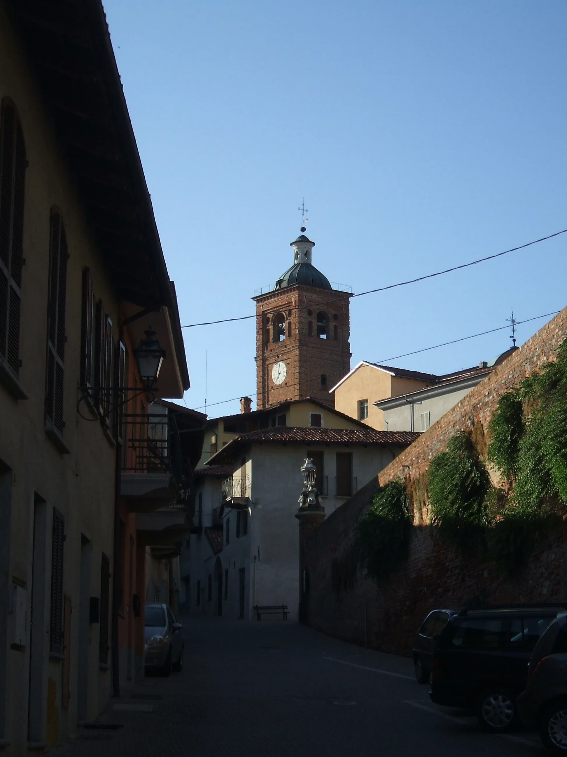 Photo showing: Scorcio di Sommariva Perno (Cuneo)