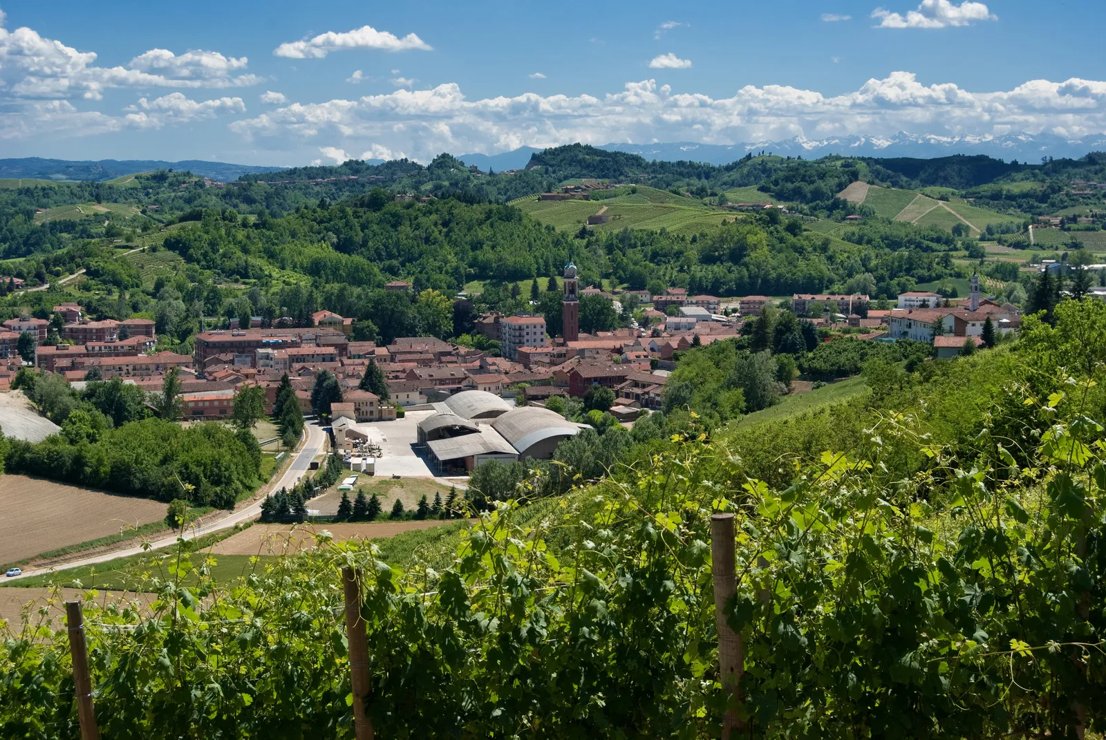 Photo showing: Canale, panorama