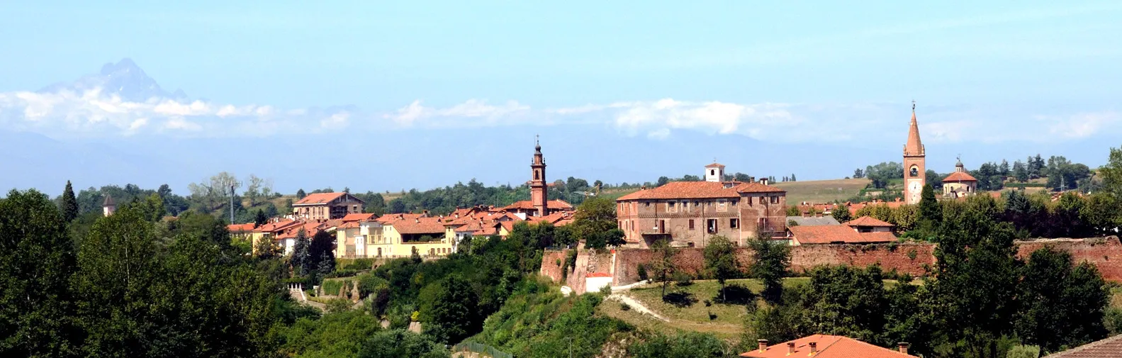 Photo showing: Panorama Bene Vagienna