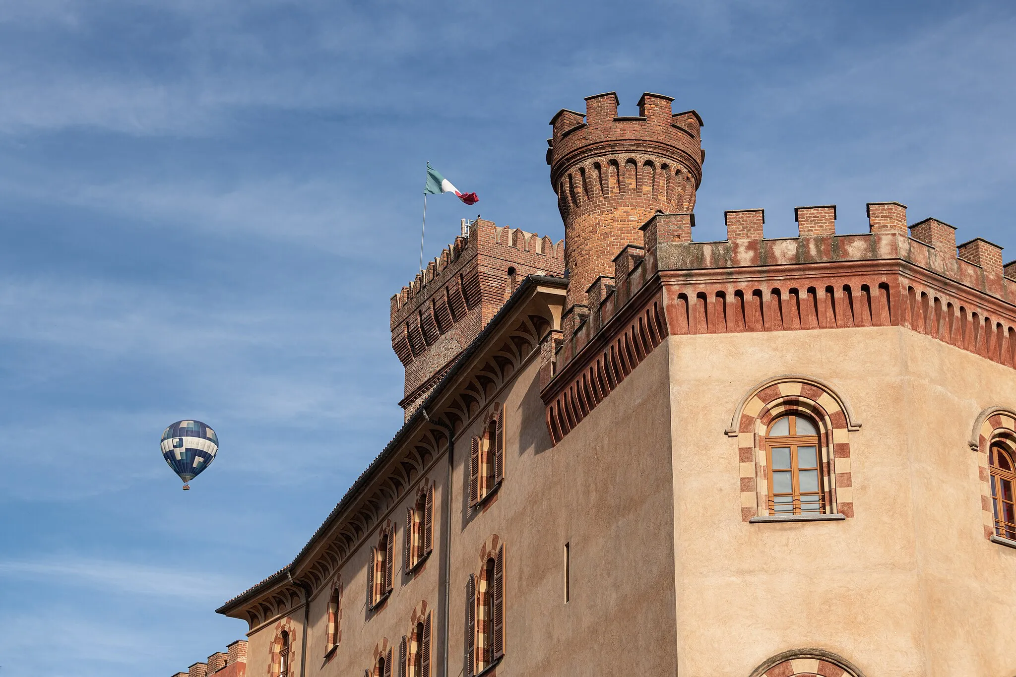 Photo showing: Castello di Barolo - Barolo, Cuneo, Italia