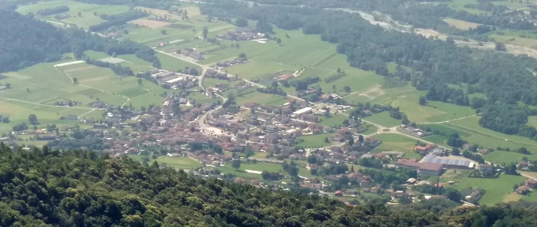 Photo showing: Rifreddo (CN): panorama dal Rifugio Mulatero