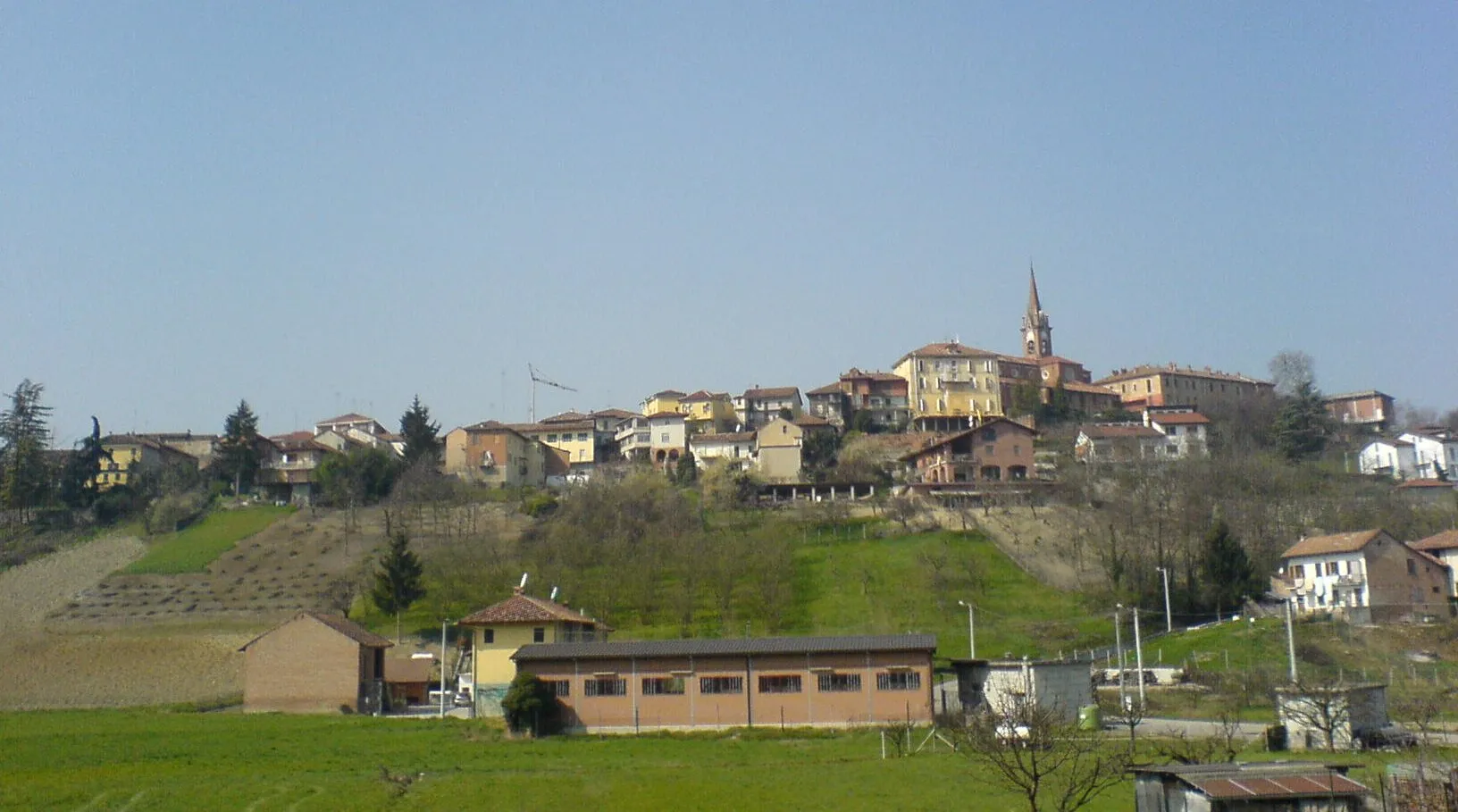 Photo showing: Il centro di Priocca.