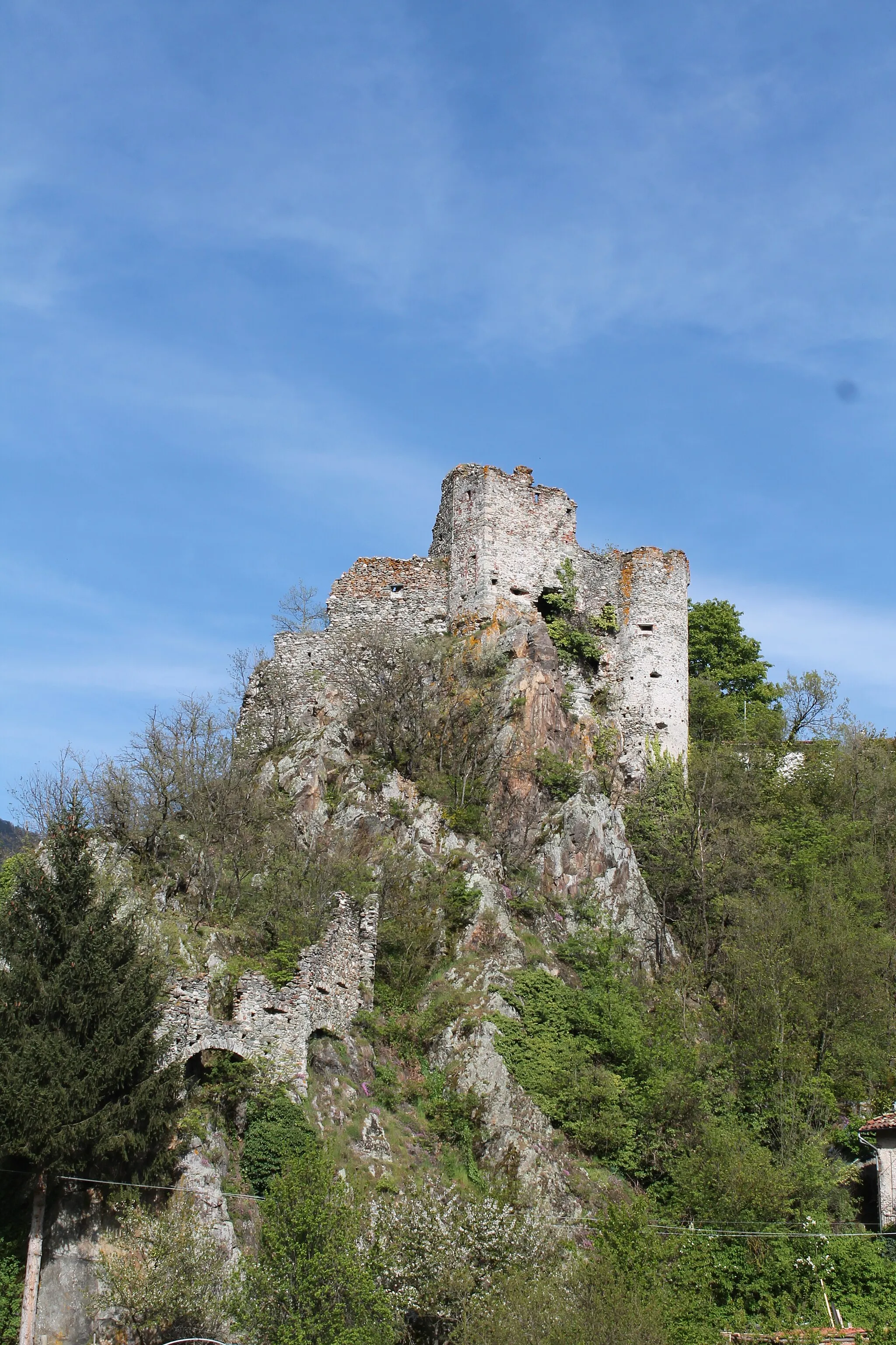 Photo showing: Priola's castle (Italy)