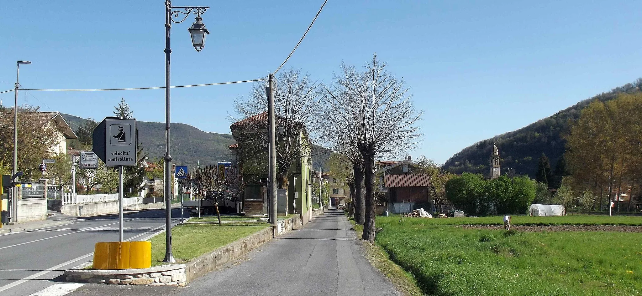 Photo showing: Priola (CN, Italy): panorama