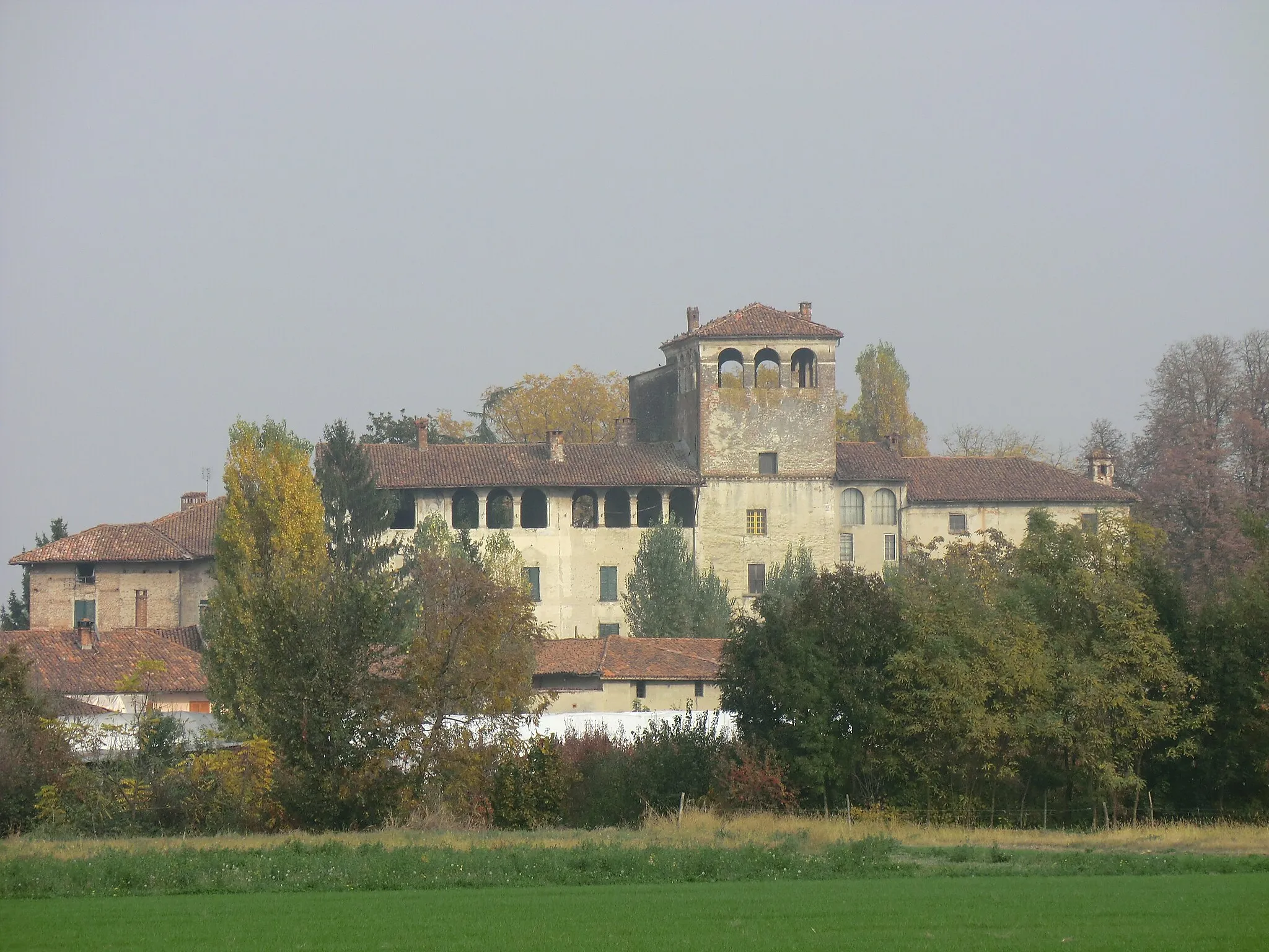 Photo showing: Ruffia (Cuneo - Italia): castello privato
