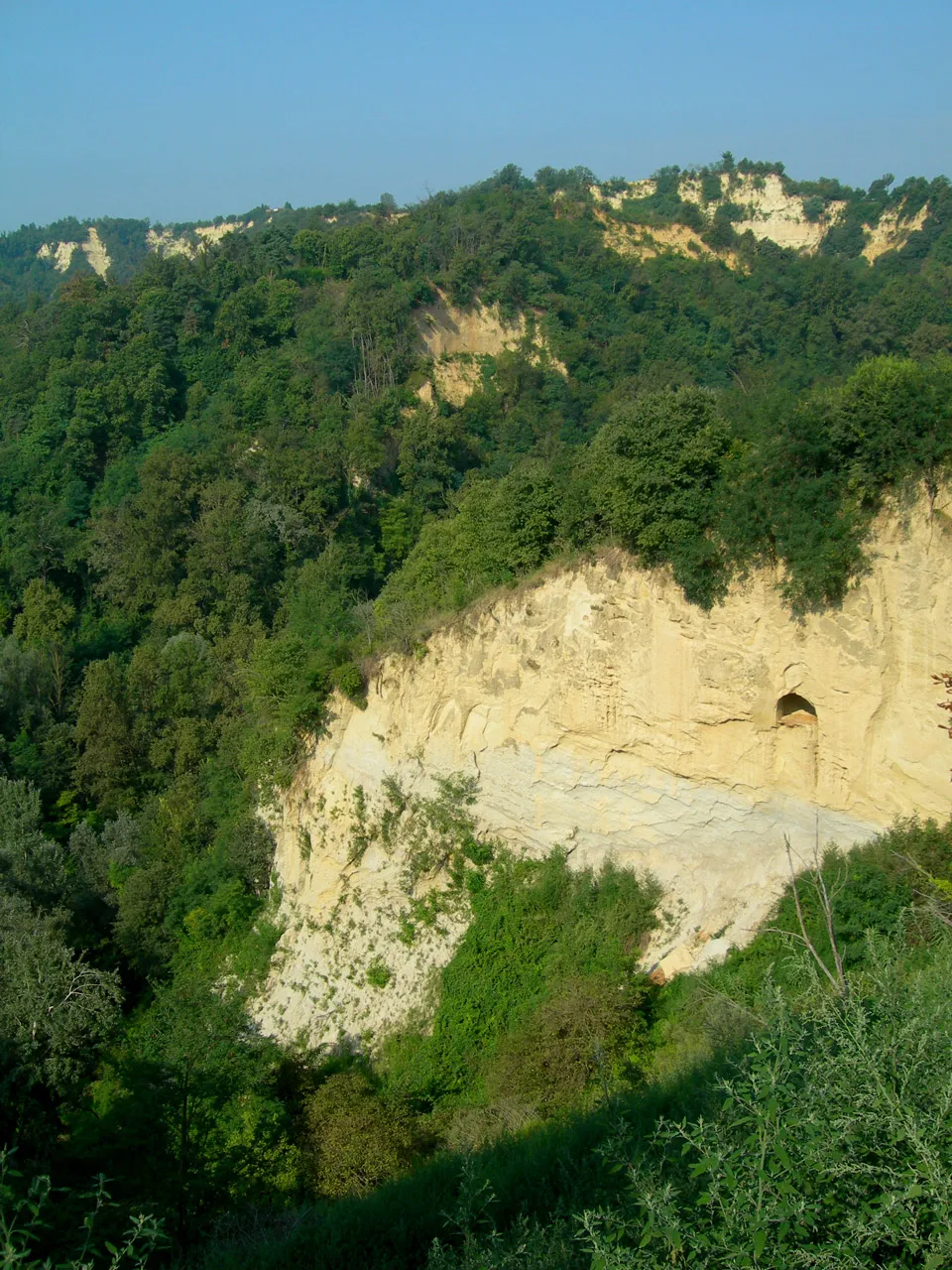 Photo showing: Le rocche di Santo Stefano Roero (The Rocche of Santo Stefano Roero)