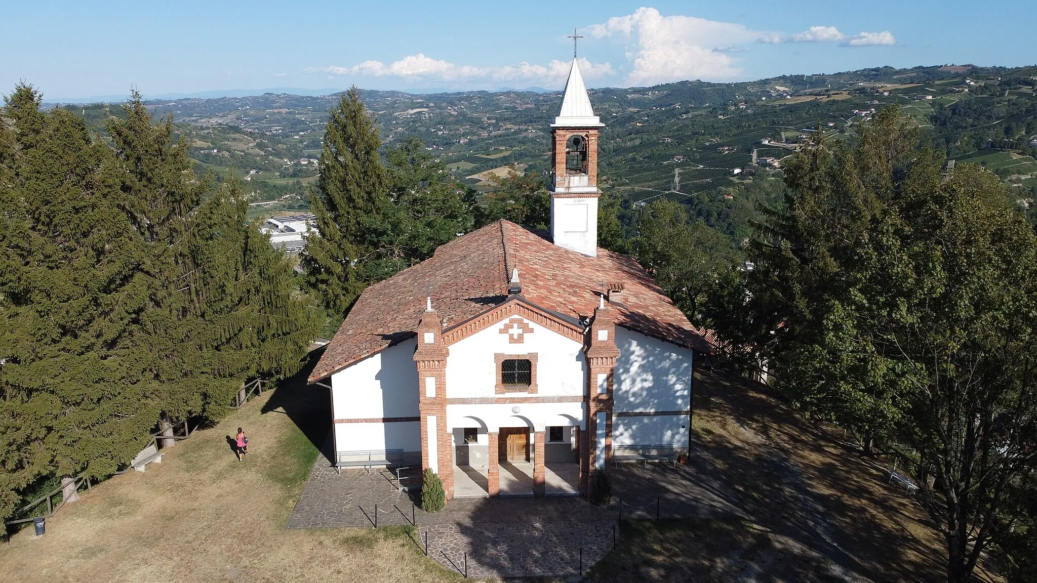 Photo showing: Vista del santuario