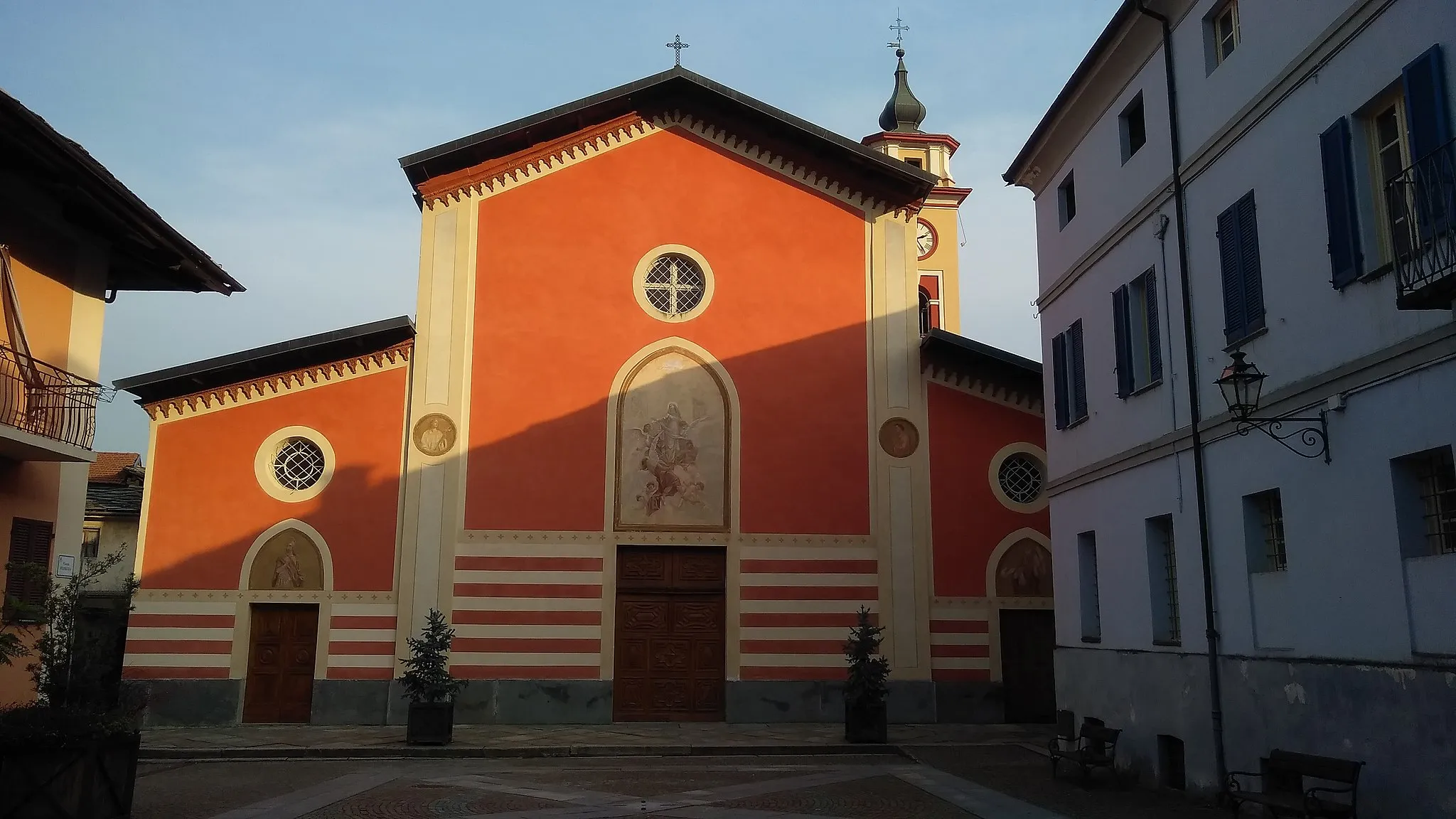 Photo showing: Sanfront (CN): chiesa di San Martino