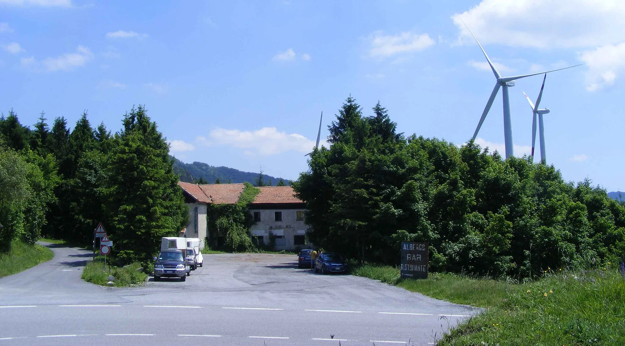 Photo showing: San Bernardo pass (Garessio, CN, Italy)