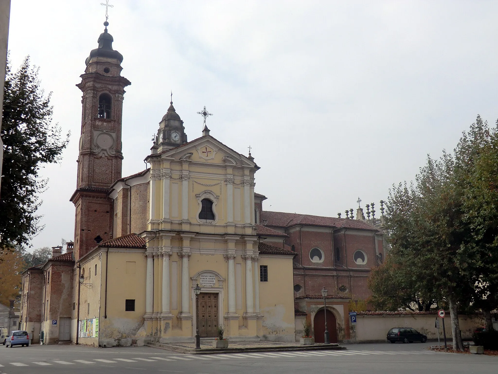 Photo showing: Monasterolo di Savigliano (Cuneo - Italia) - chiesa confraternita dei Disciplinati (sec. Monasterolo di Savigliano (Cuneo - Italia) - (sec. XVII)