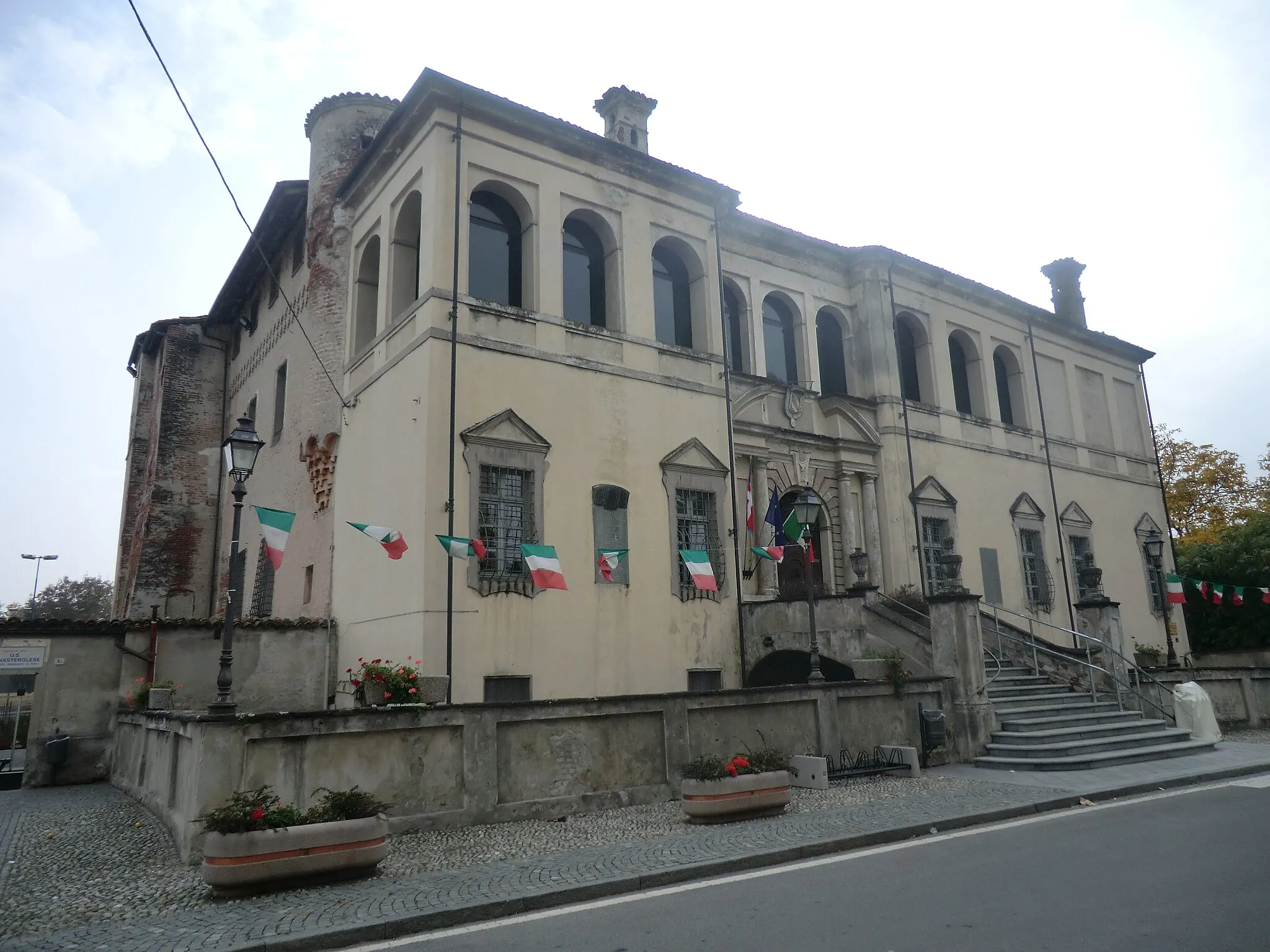 Photo showing: Monasterolo di Savigliano (Cuneo - Italy) - city hall