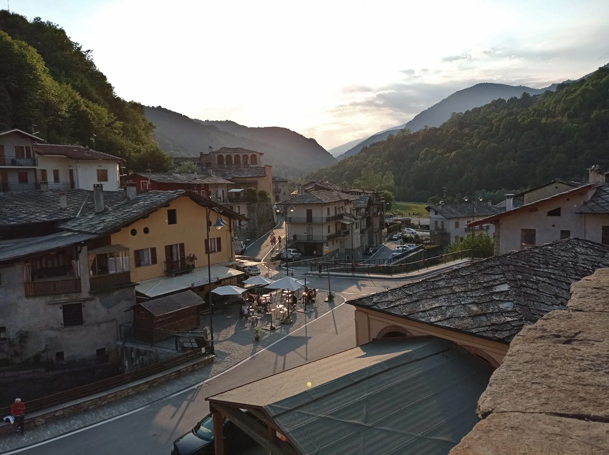 Photo showing: La piazza centrale di Melle