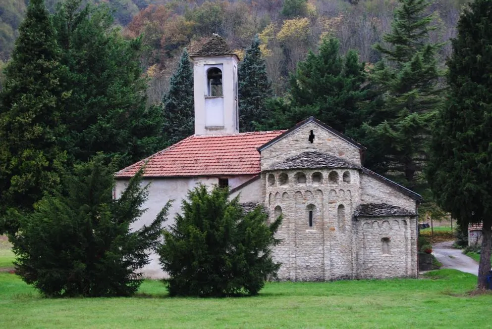 Photo showing: Santuario Santa Maria di Acqua Dolce - Monesiglio