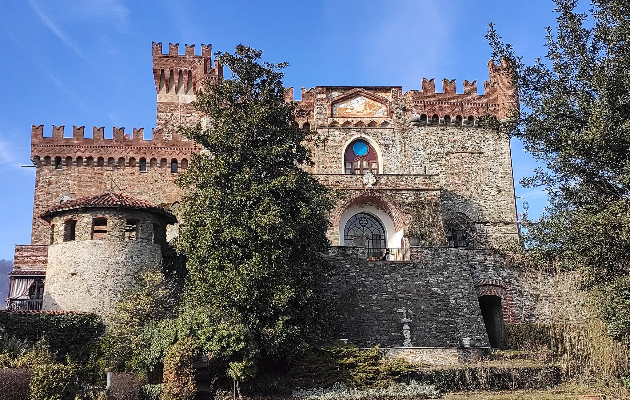 Photo showing: Il castello di Castellar in una foto di Guido Eugenio Aliberti