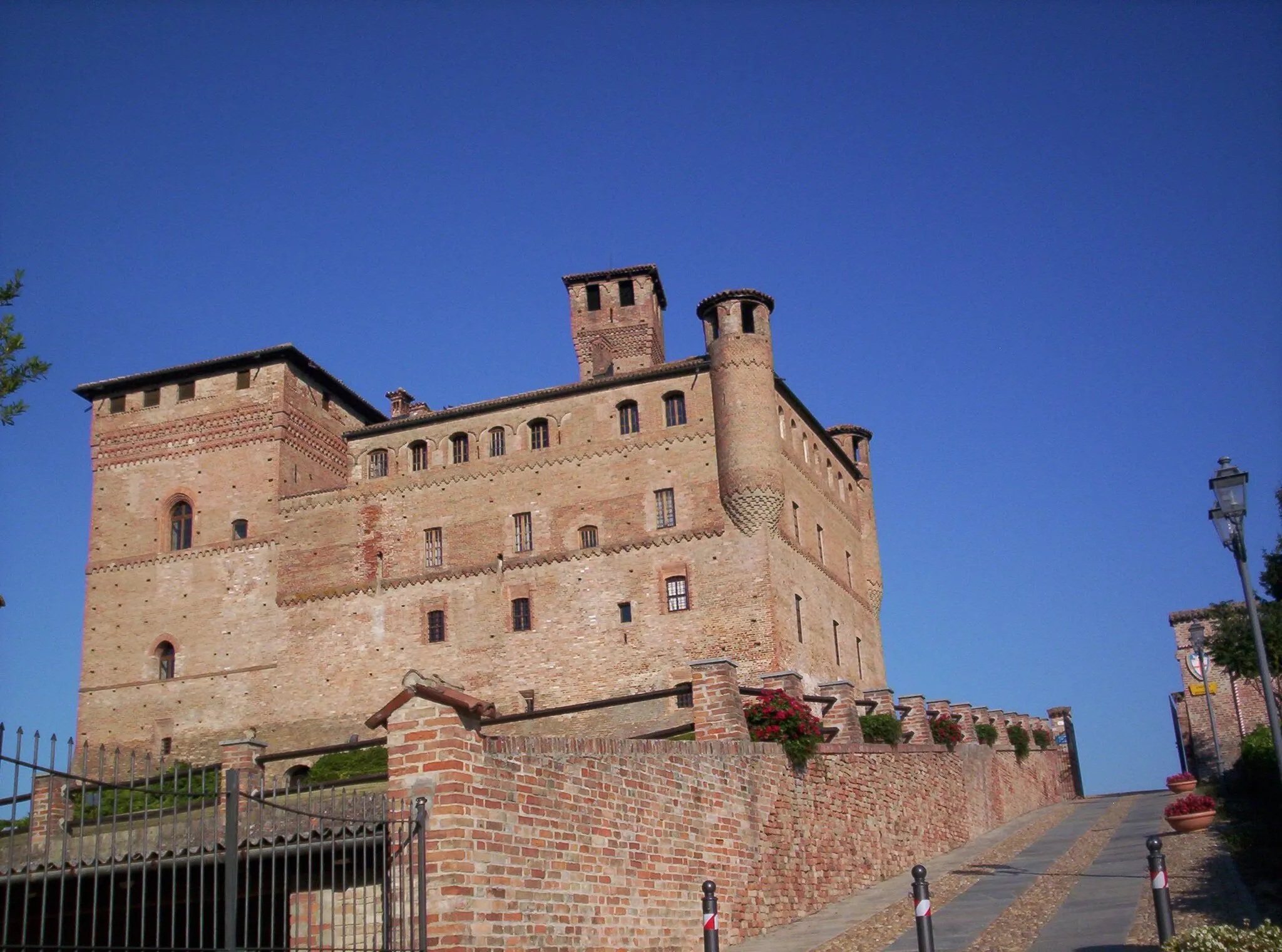 Photo showing: Castle of Grinzane Cavour, Alba (CN) - Italy