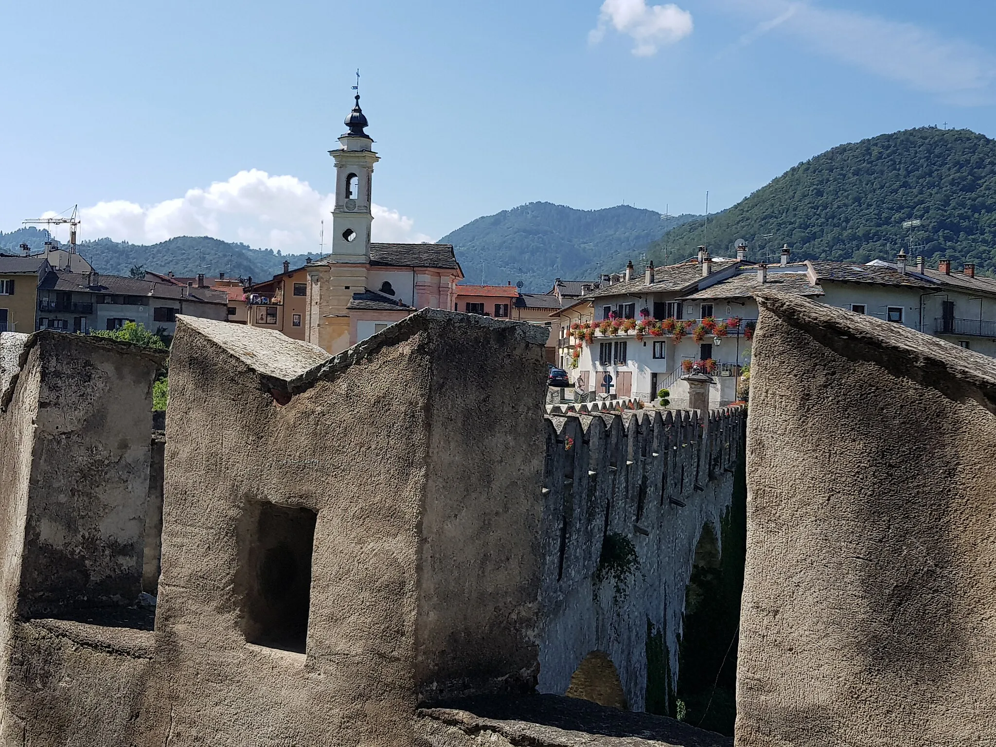 Photo showing: Dronero: Ponte del Diavolo