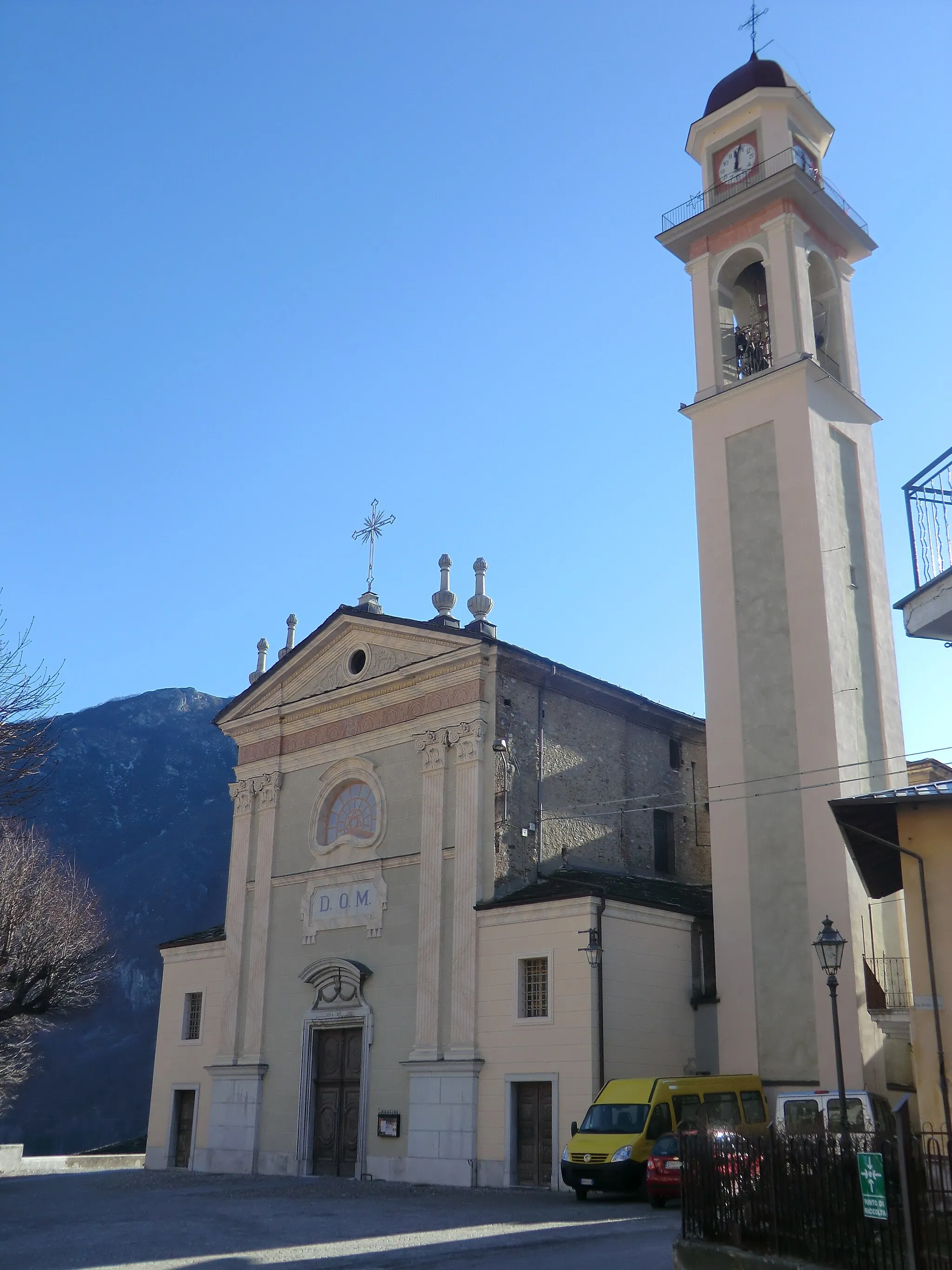 Photo showing: Valdieri (Cuneo): chiesa parrocchiale di san Martino