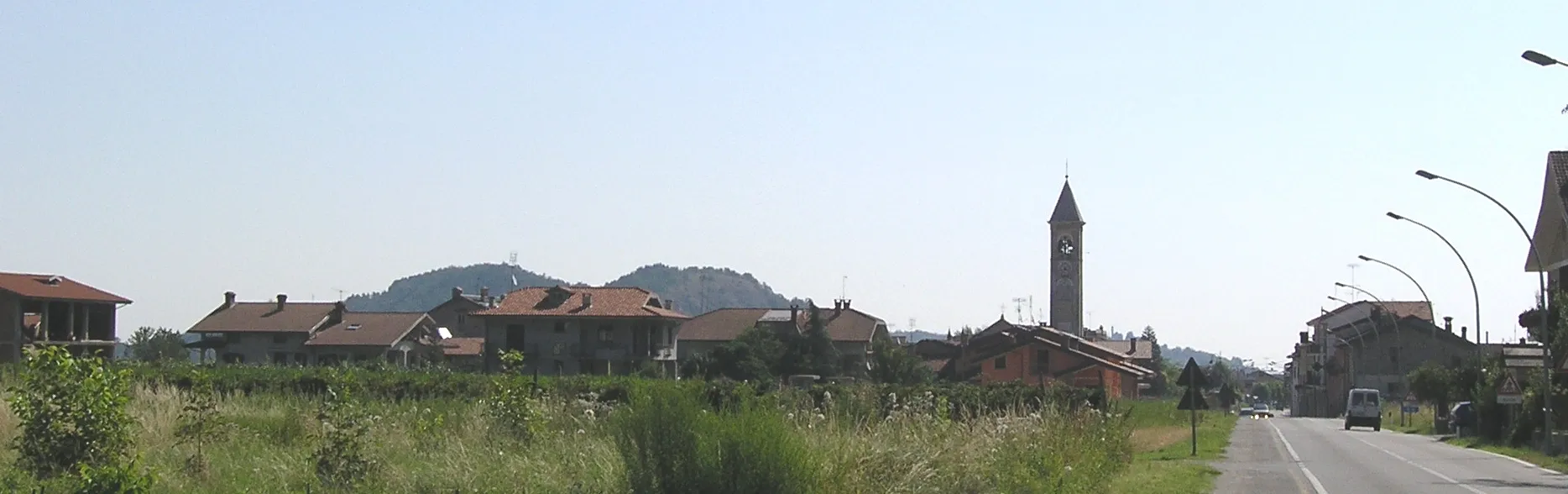 Photo showing: Landscape of Valgrana (Italy)