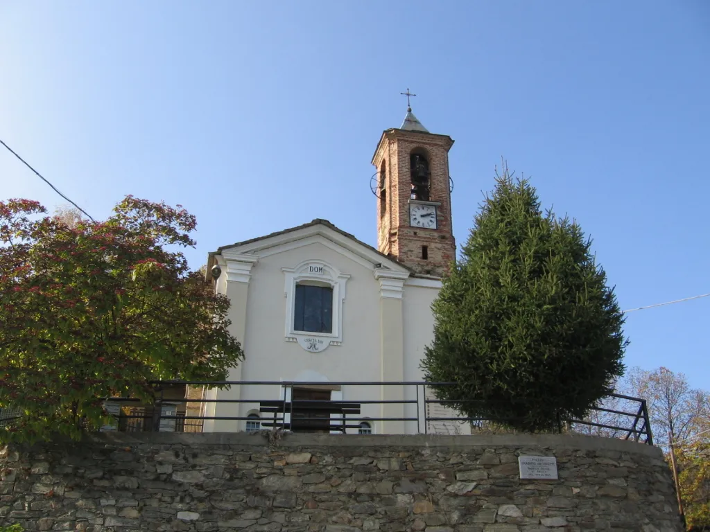 Photo showing: Chiesa Visitazione di Maria Vergine sita in Venasca (Cn) Italia