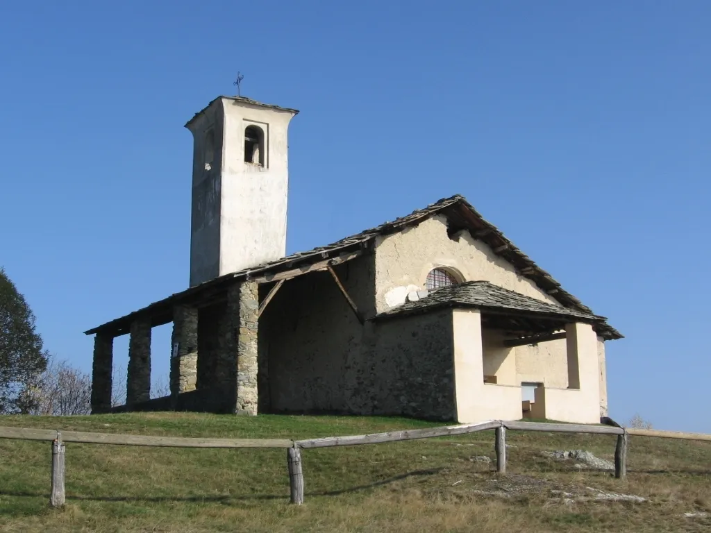 Photo showing: Chiesa Madonna di Peralba sita in Venasca (Cn) Italia