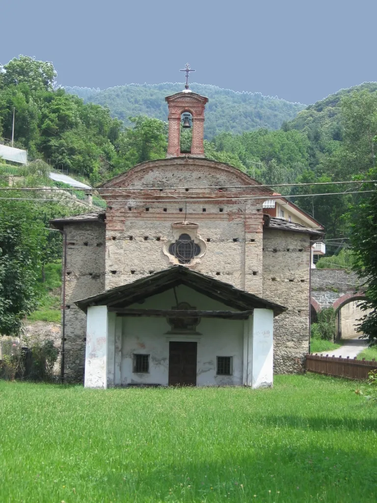 Photo showing: Chiesa San Bartolomeo sita in Venasca (Cn) Italia