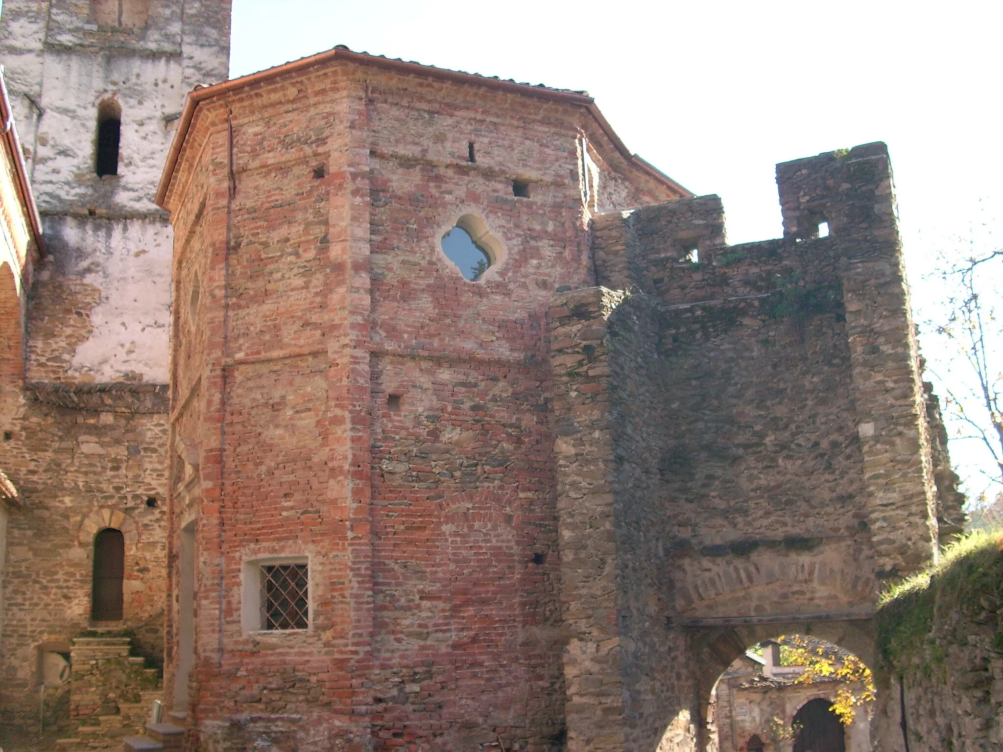 Photo showing: Antica chiesa parrocchiale dei Santi Filippo e Giacomo, Verzuolo, Piemonte, Italia