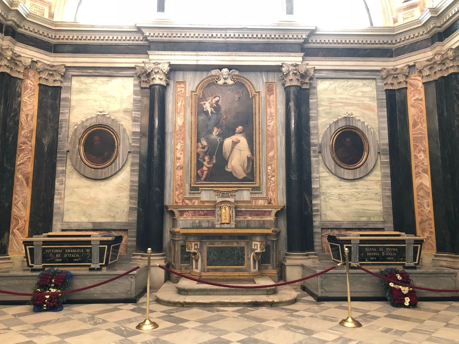 Photo showing: Tomba dei due reali al santuario di Vicoforte, nella cappella di San Bernardo