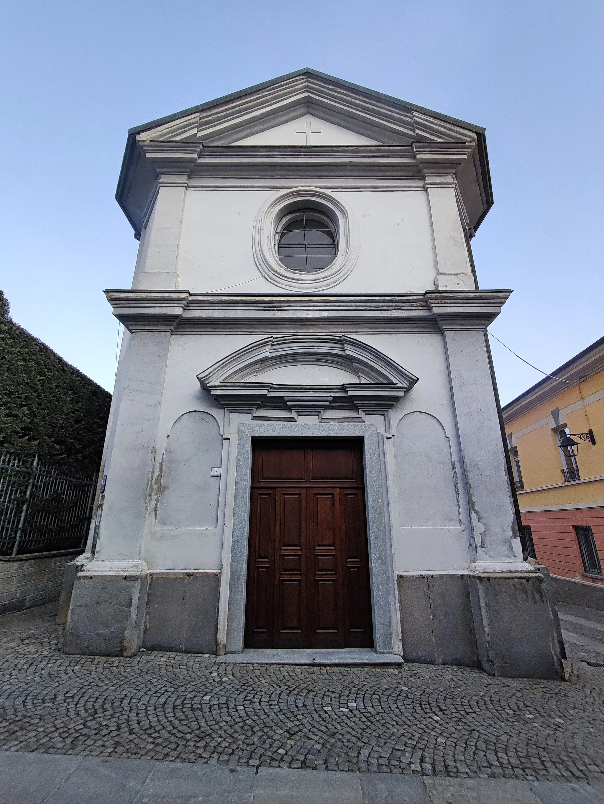 Photo showing: Church in Vignolo