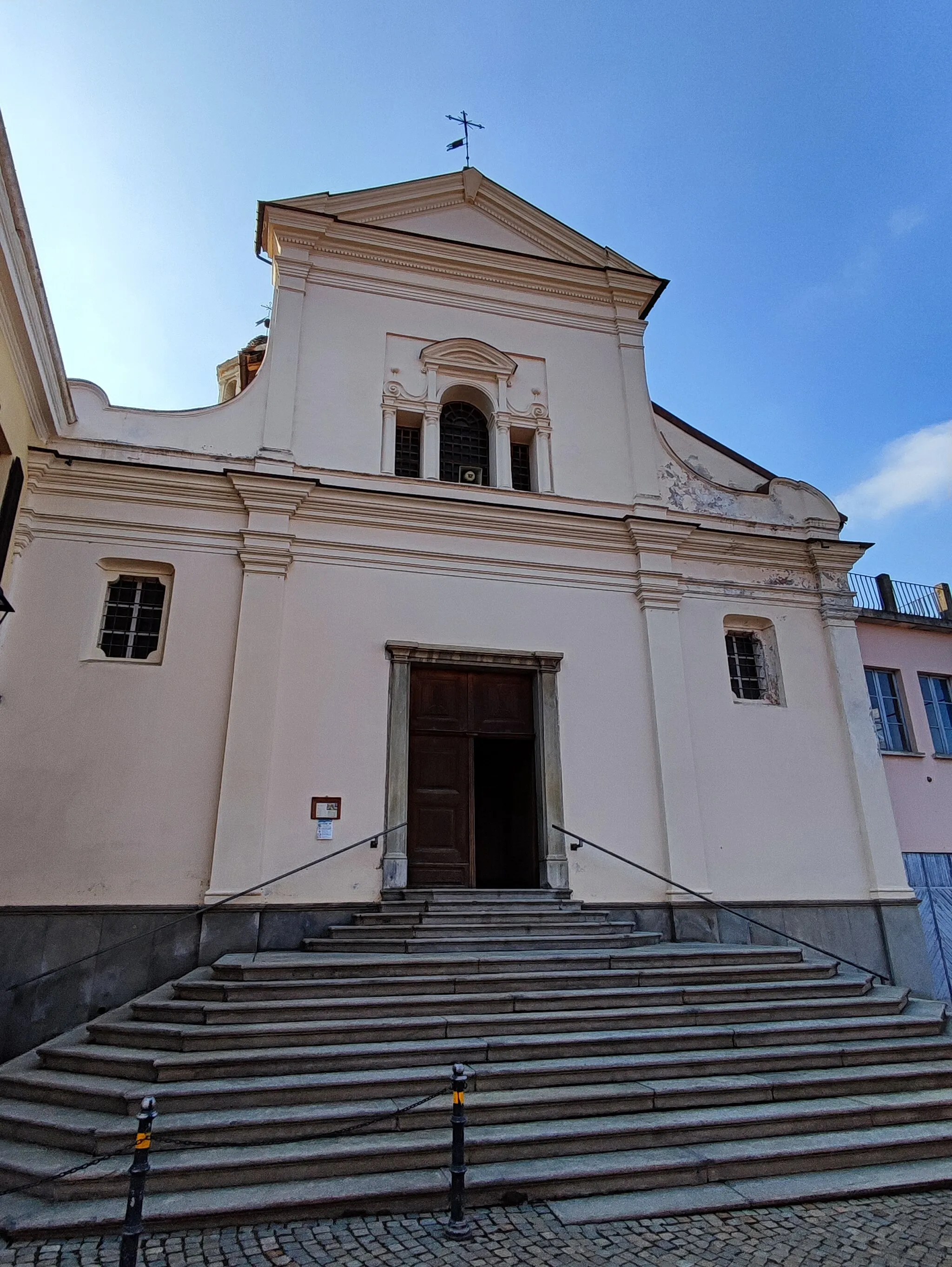 Photo showing: Church in Vignolo