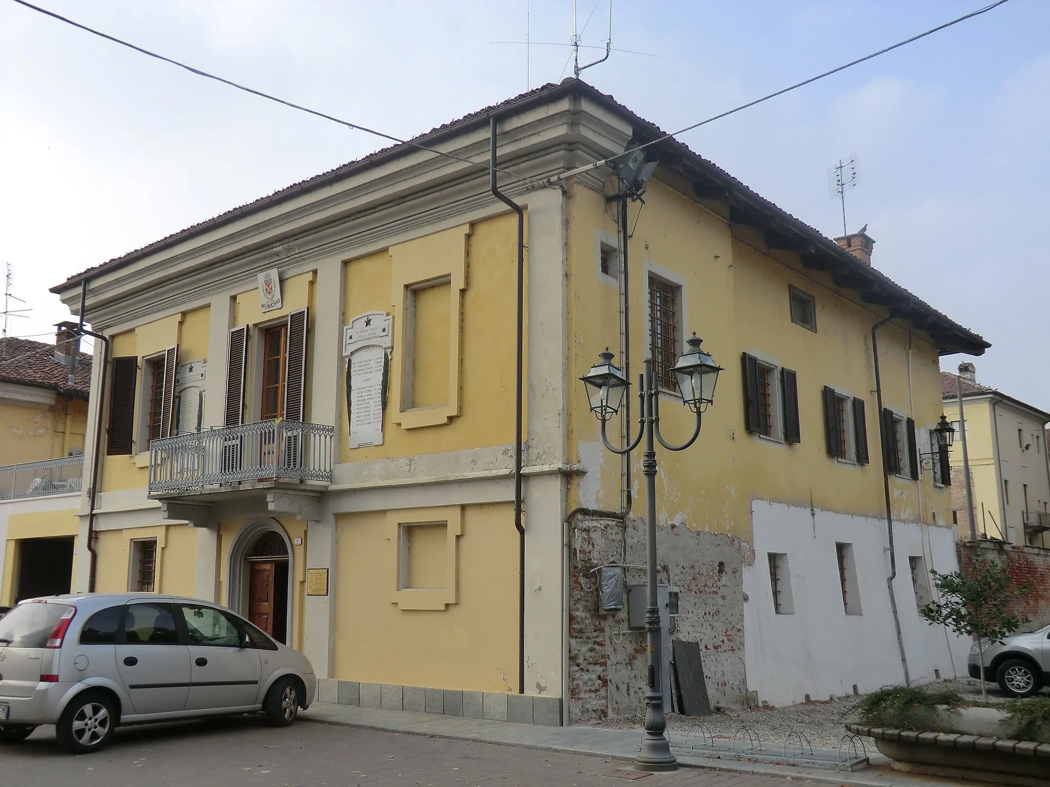 Photo showing: Villanova Solaro (Cuneo - Italy): city hall
