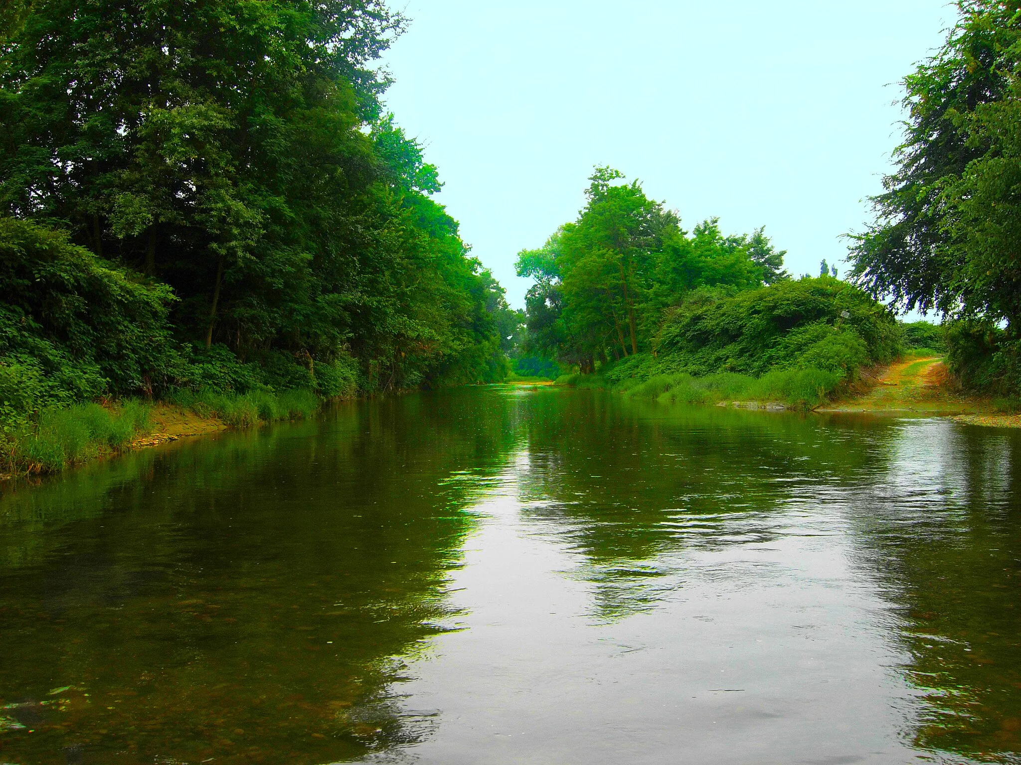 Photo showing: Ford between Cardè and Staffarda