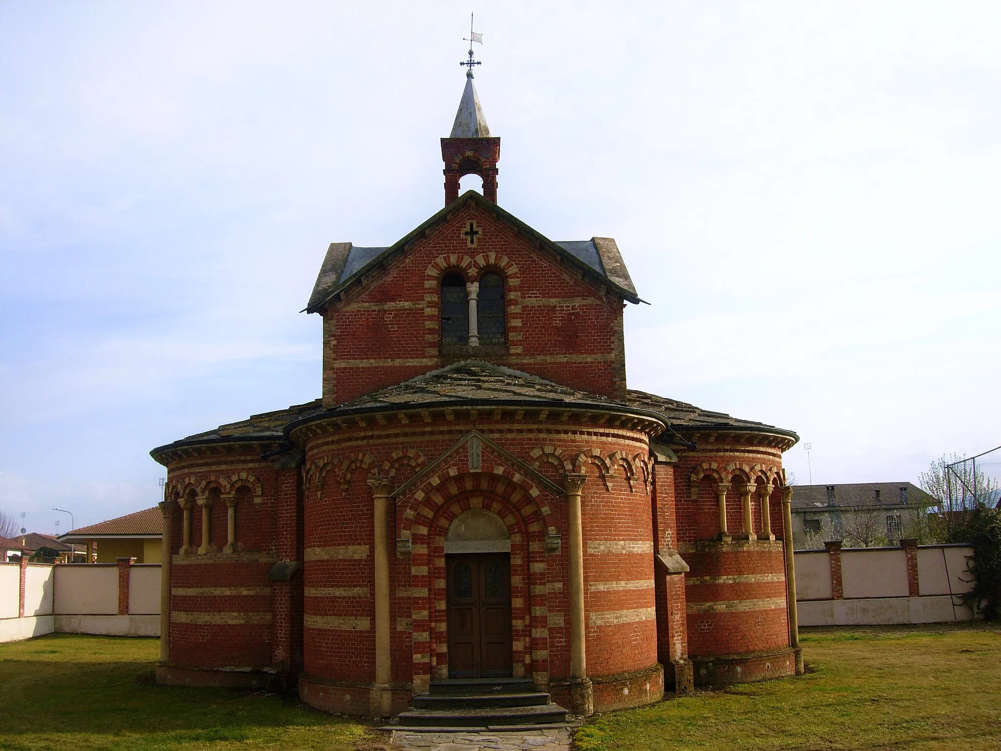 Photo showing: Marquis' Chapel in Cardè