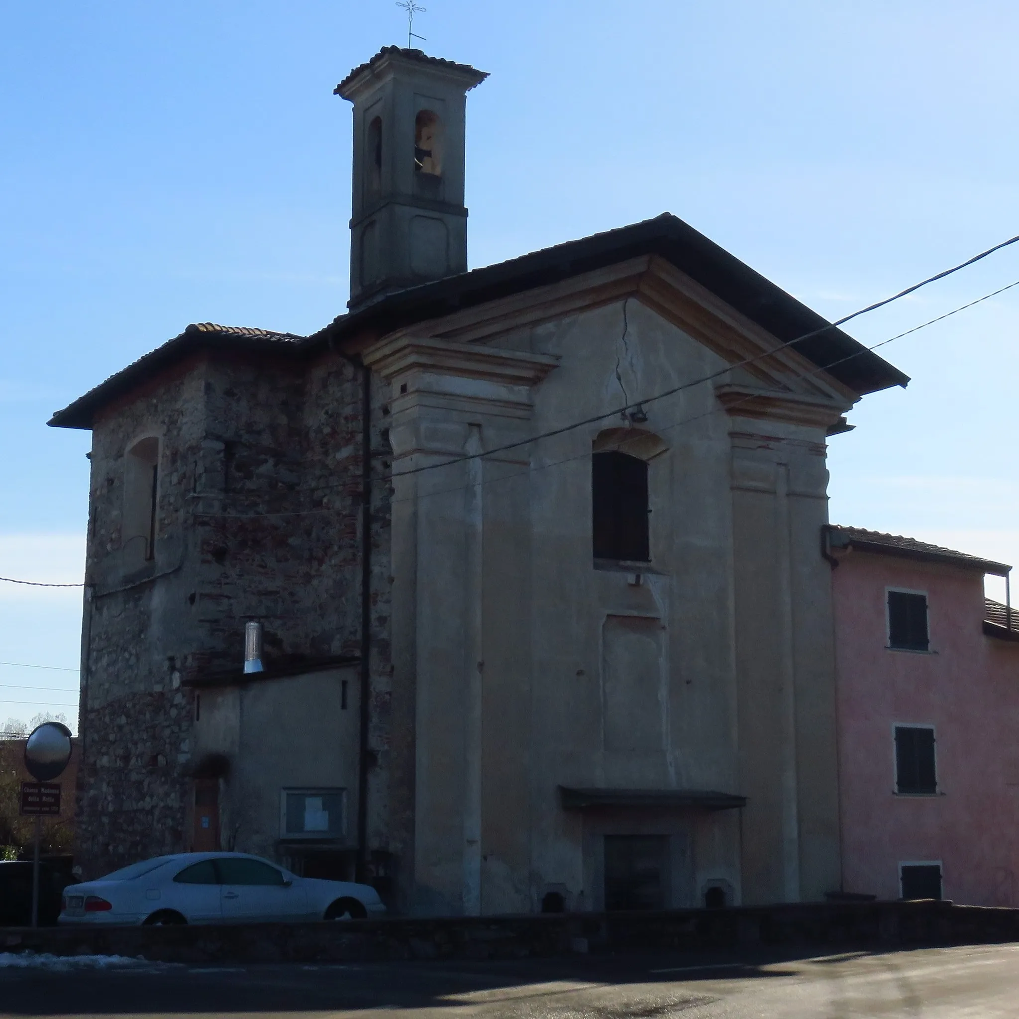 Photo showing: Dormelletto Chiesa della Madonna della Motta