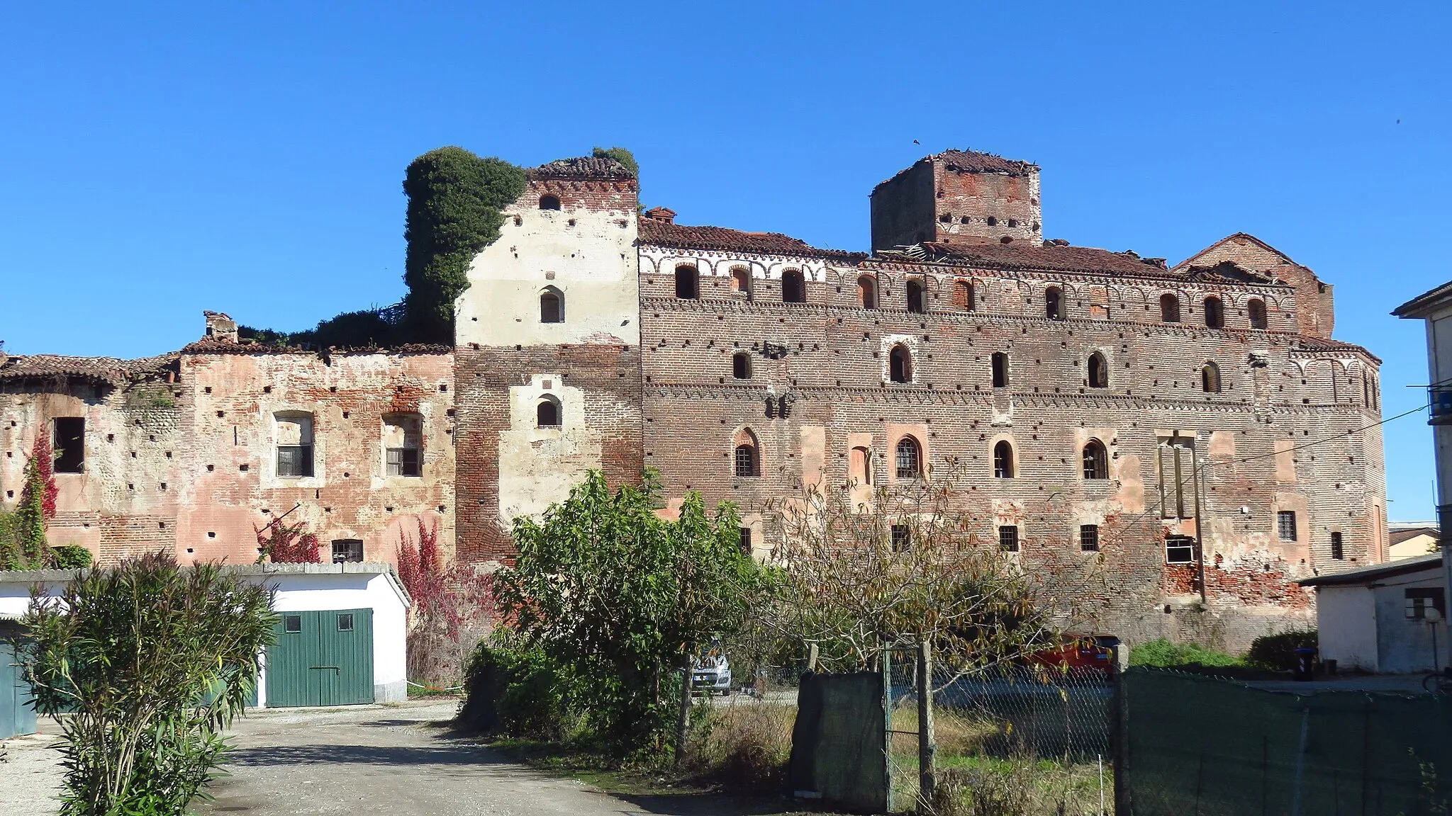 Photo showing: Castellazzo Novarese Rocca dei Caccia