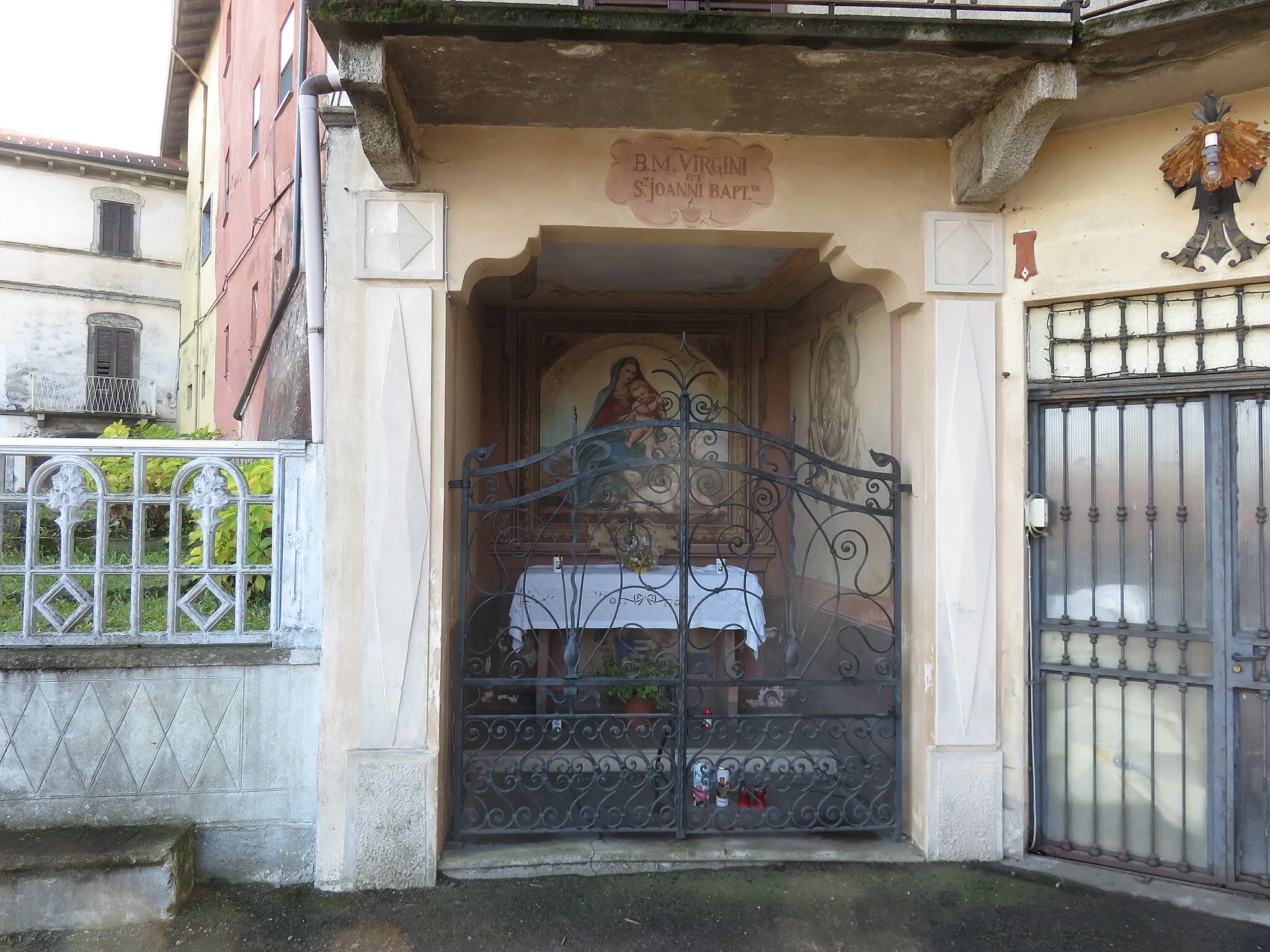 Photo showing: Boca Cappella Beata Vergine e San Giovanni Battista