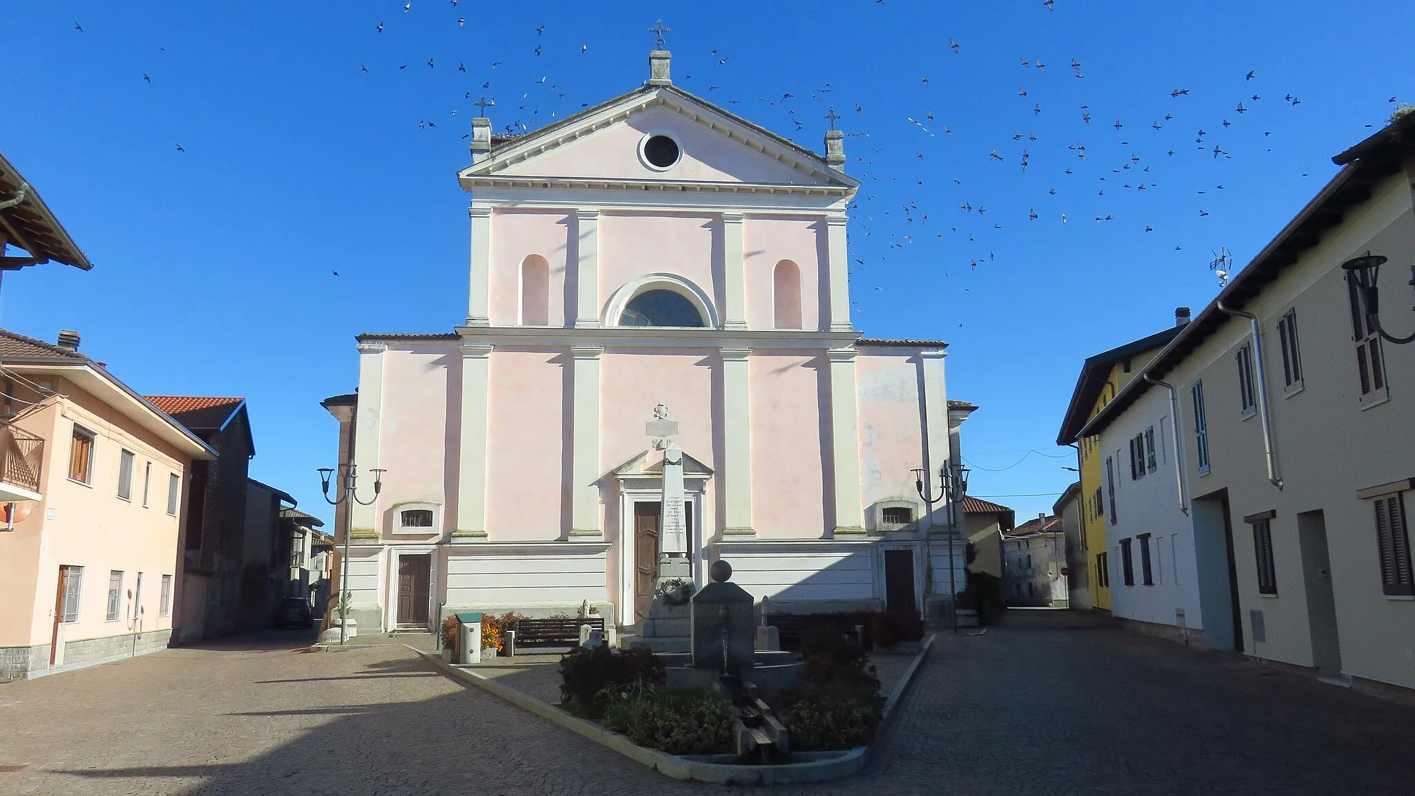 Photo showing: Sillavengo Chiesa di Santa Maria delle Grazie