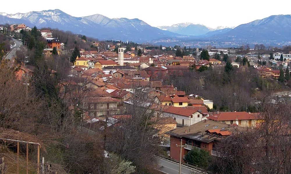 Photo showing: Panorama di Pisano