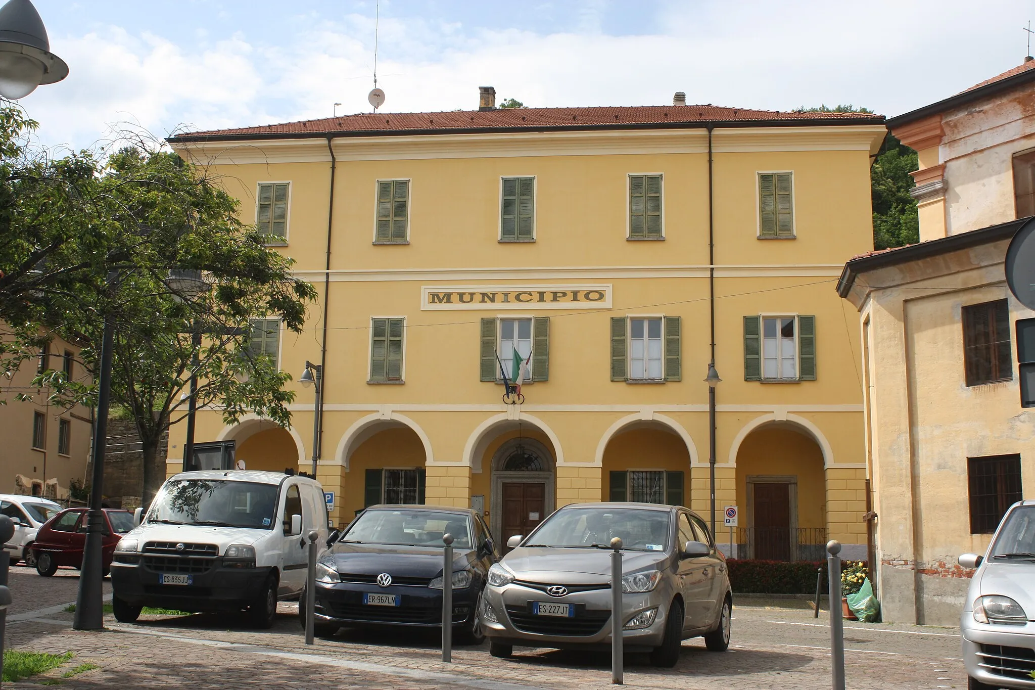 Photo showing: Municipio di Pisano