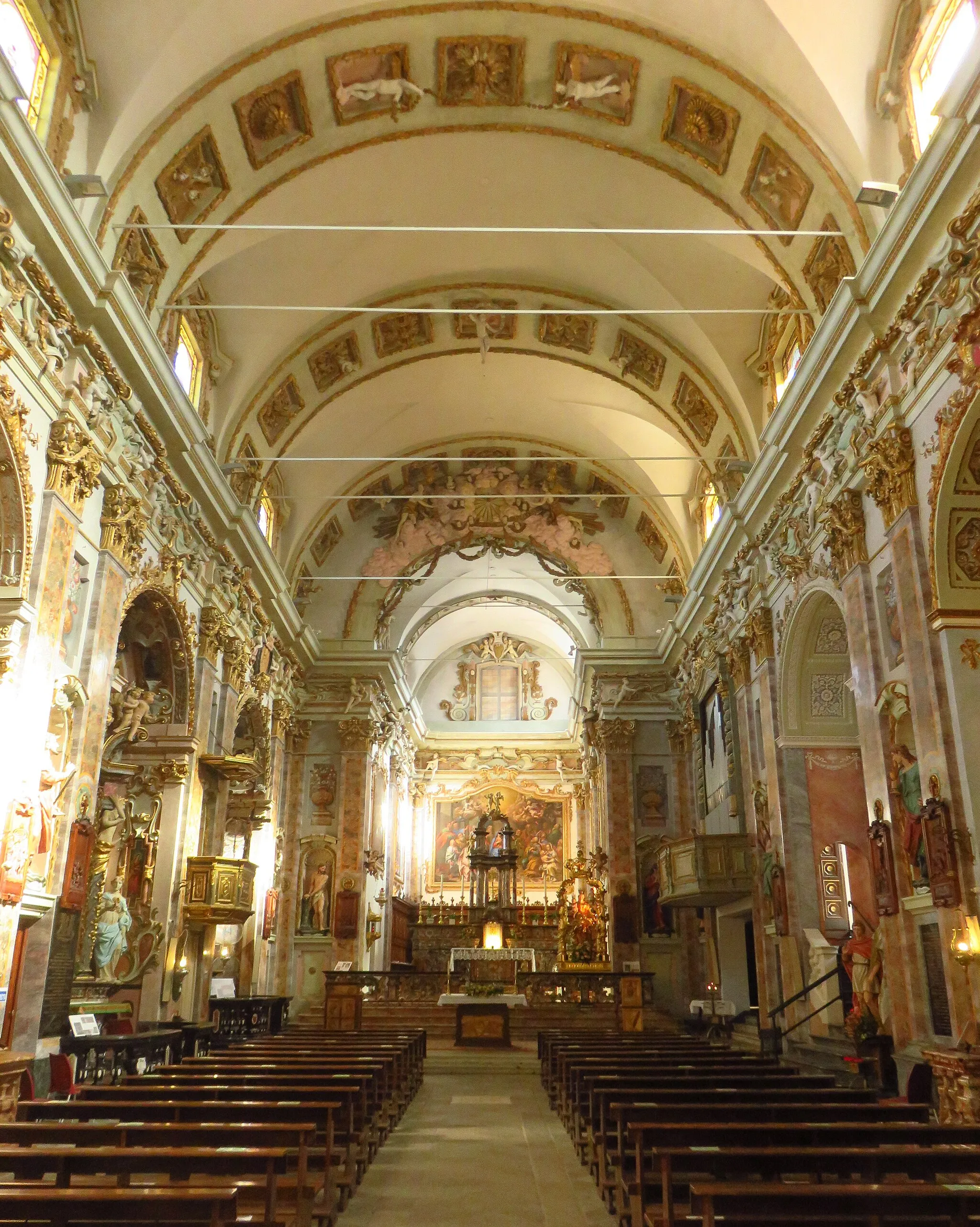 Photo showing: Maggiora Chiesa del Santo Spirito