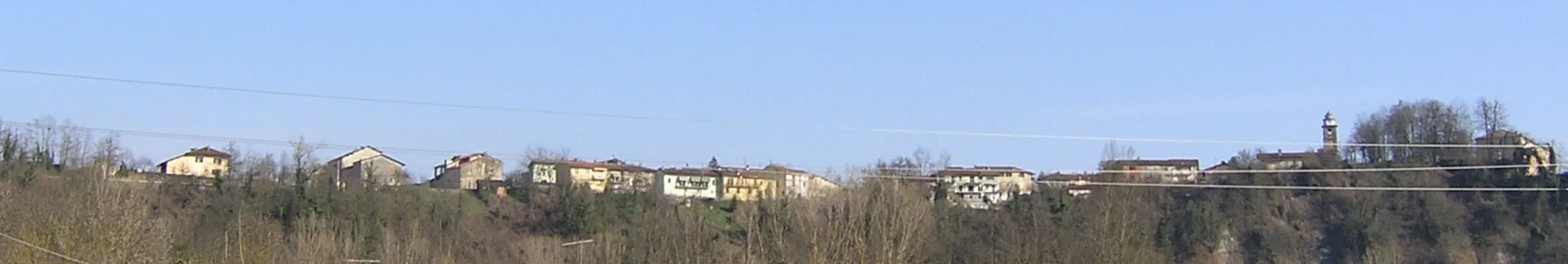 Photo showing: Landscape of Lesegno (Italy)